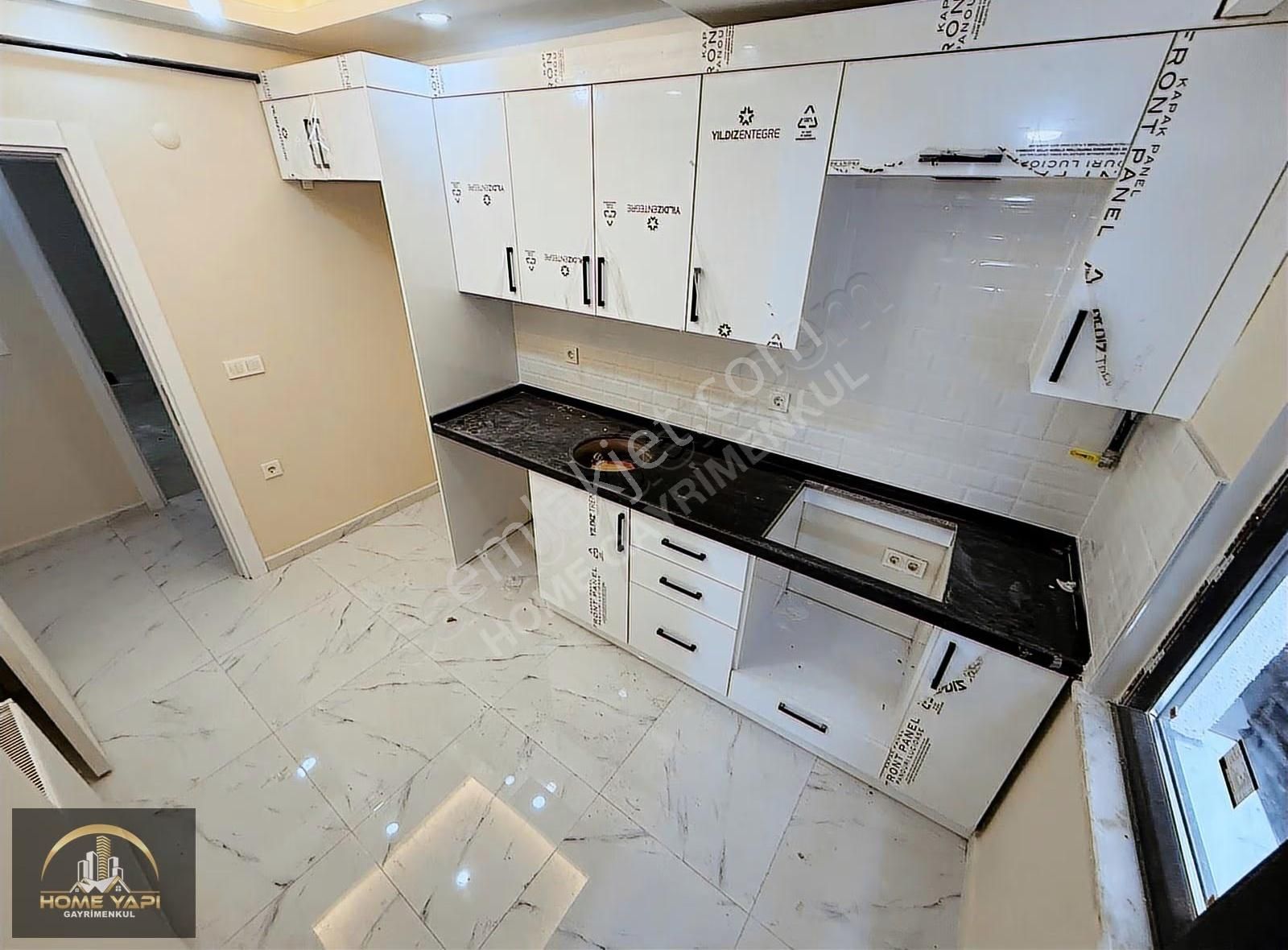 Home'dan İsmetpaşa Mah 2+1 90m²tramvayın Dibi Yüksek Giriş Daire - Görsel 35