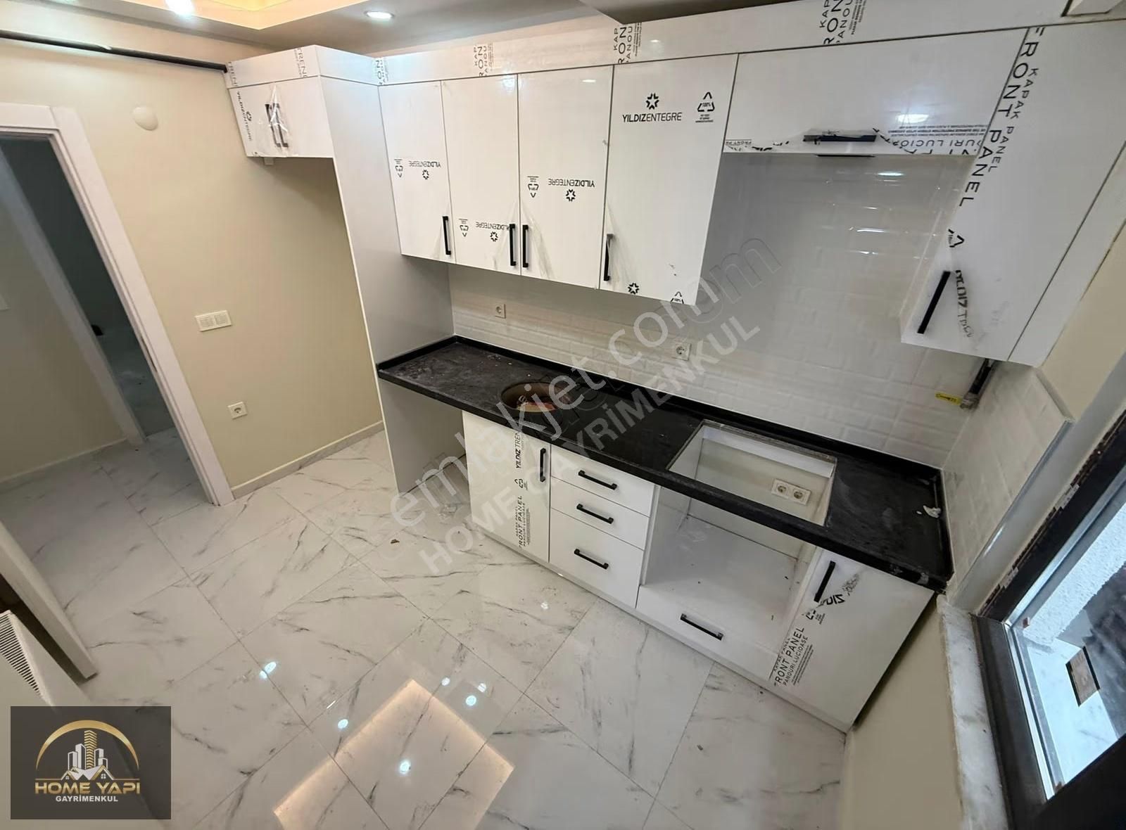 Home'dan İsmetpaşa Mah 2+1 90m²tramvayın Dibi Yüksek Giriş Daire - Görsel 14