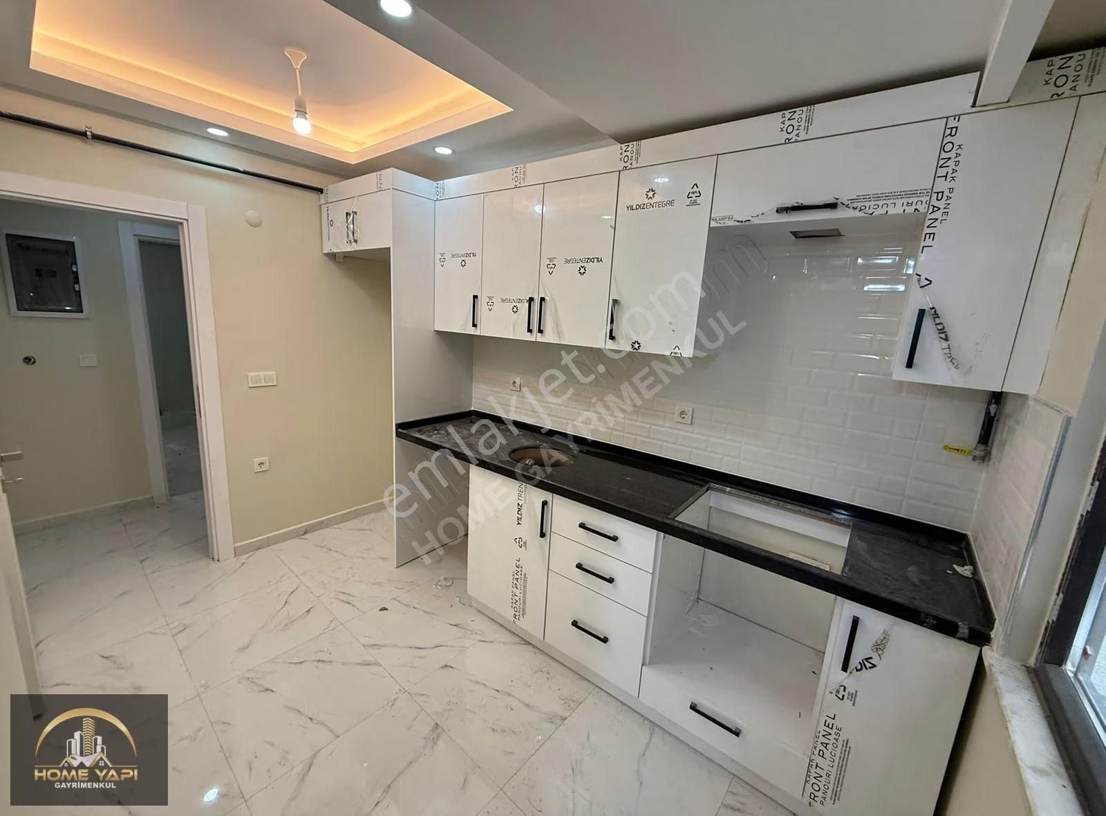 Home'dan İsmetpaşa Mah 2+1 90m²tramvayın Dibi Yüksek Giriş Daire - Görsel 22