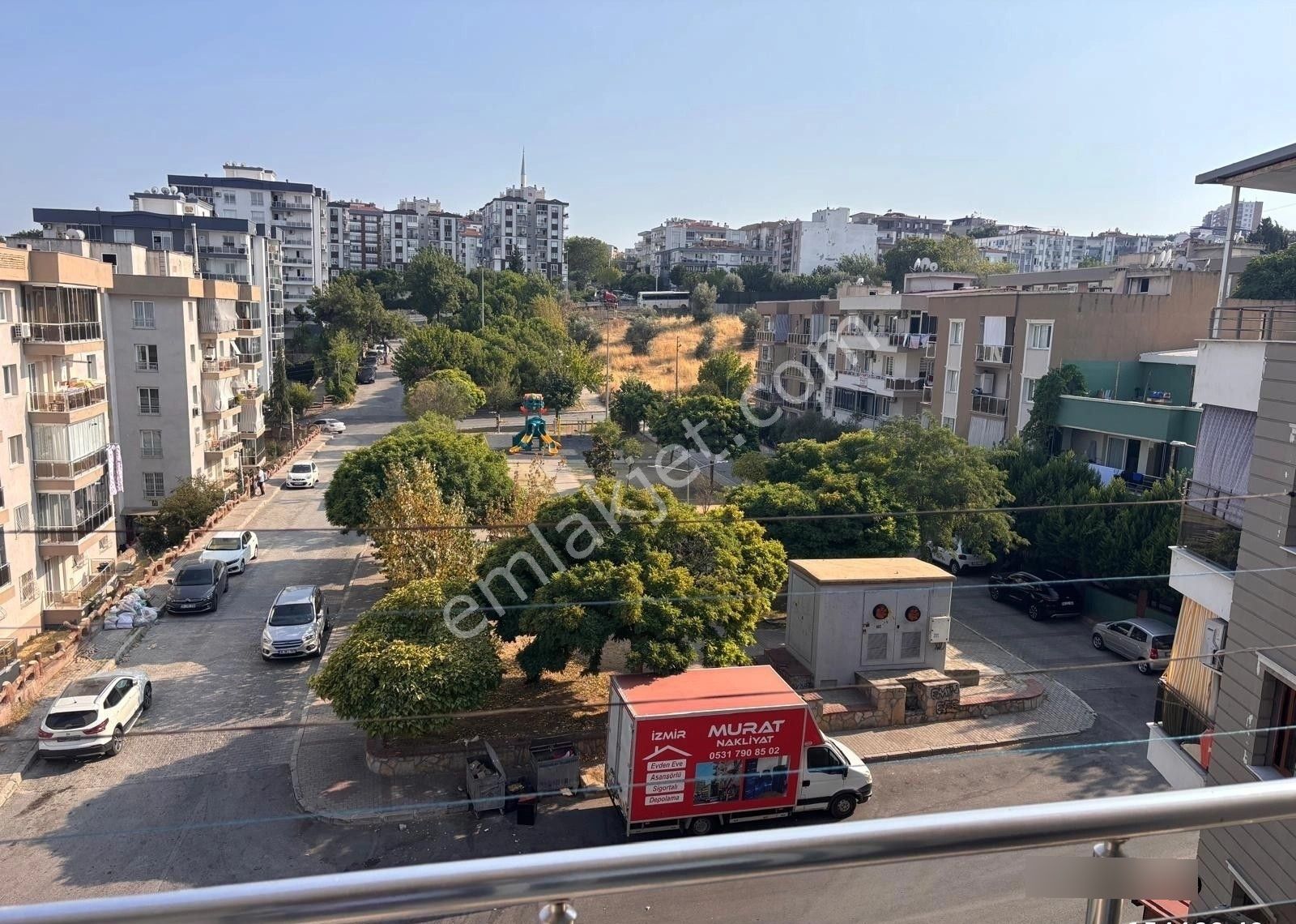 Karabağlar Sevgi Mahallesinde 2+1 Ferah Park Manzaralı Daire - Görsel 22