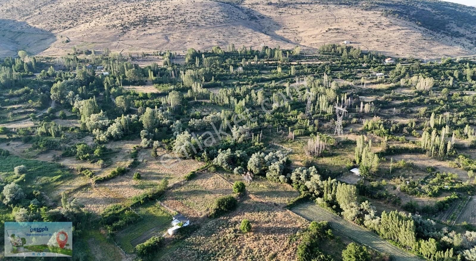 Konya / Akören / Kayasu Mahallesinde 784m² Müstakil Tapulu Bahçe - Görsel 4