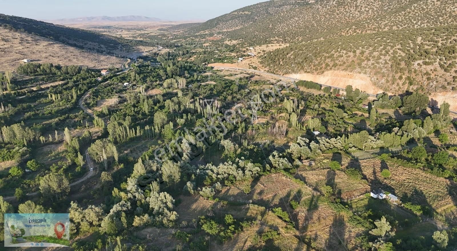 Konya / Akören / Kayasu Mahallesinde 784m² Müstakil Tapulu Bahçe - Görsel 6