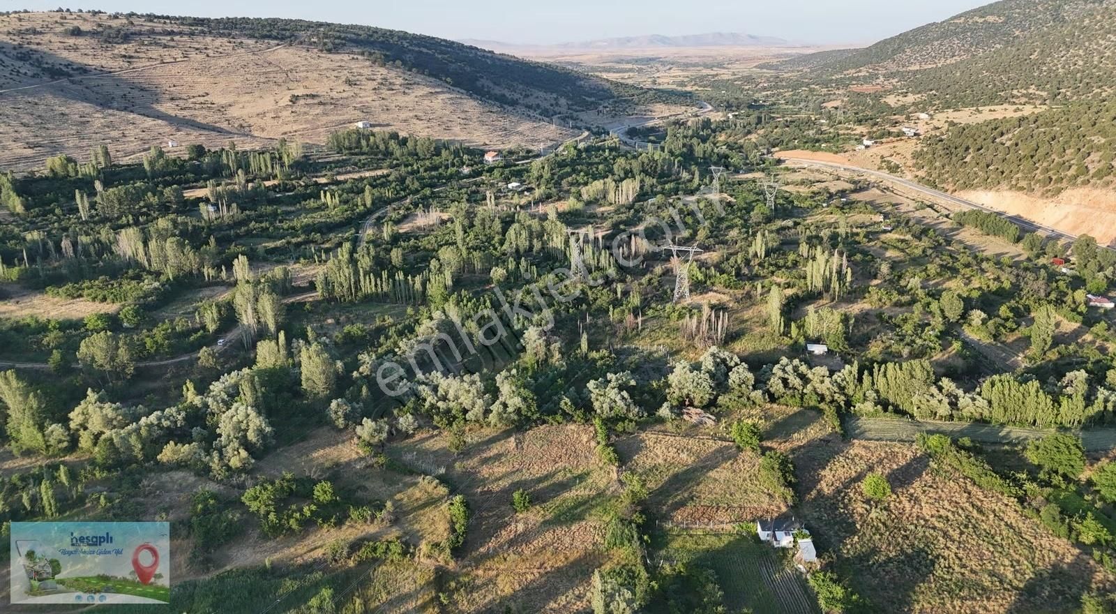 Konya / Akören / Kayasu Mahallesinde 784m² Müstakil Tapulu Bahçe - Görsel 2