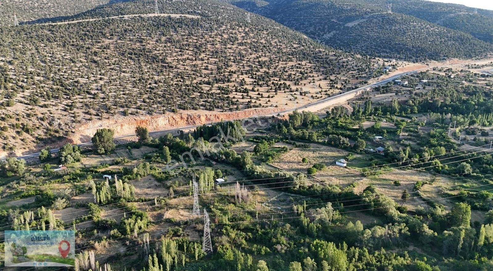 Konya / Akören / Kayasu Mahallesinde 784m² Müstakil Tapulu Bahçe - Görsel 15