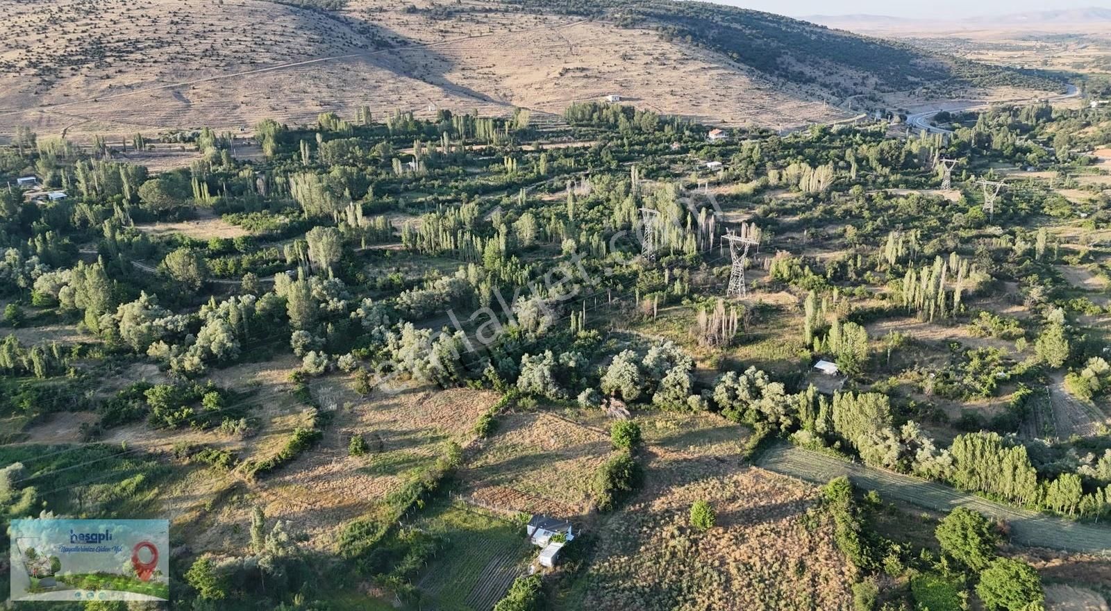 Konya / Akören / Kayasu Mahallesinde 784m² Müstakil Tapulu Bahçe - Görsel 12
