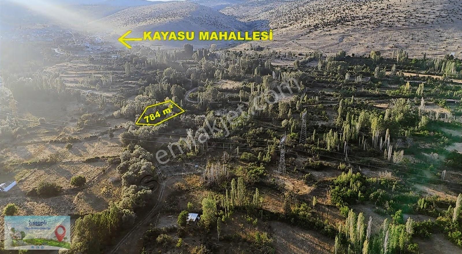 Konya / Akören / Kayasu Mahallesinde 784m² Müstakil Tapulu Bahçe - Görsel 10