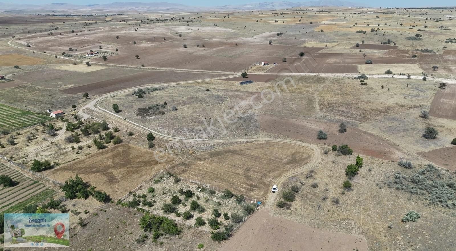 Konya / Akören / Tülce Mahallesinde 1.595 M² Müstakil Tapulu Bağ - Görsel 8