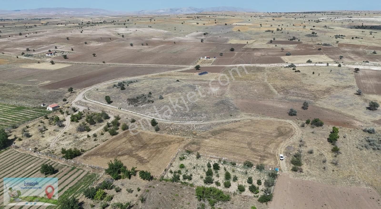 Konya / Akören / Tülce Mahallesinde 1.595 M² Müstakil Tapulu Bağ - Görsel 7