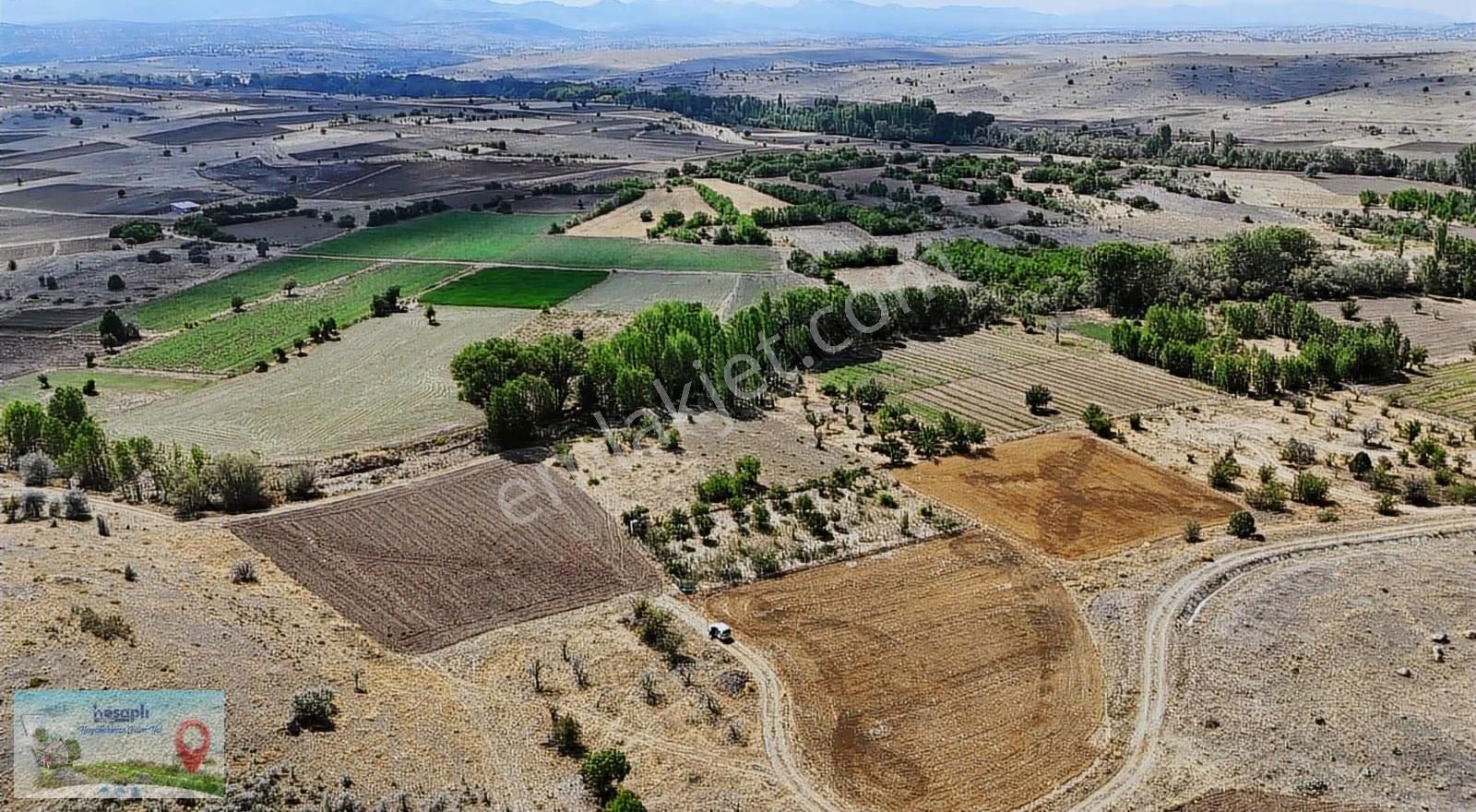 Konya / Akören / Tülce Mahallesinde 1.595 M² Müstakil Tapulu Bağ - Görsel 6