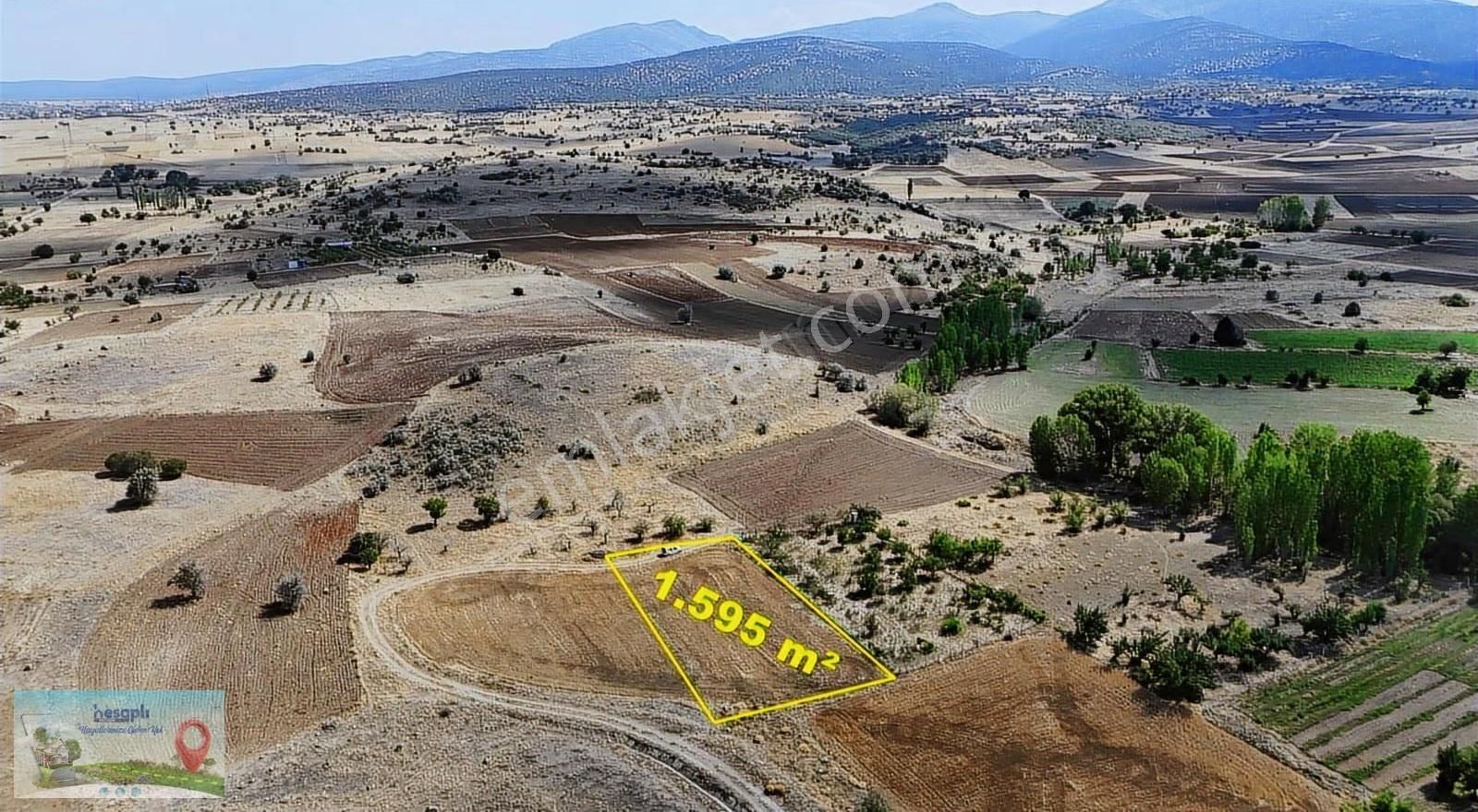 Konya / Akören / Tülce Mahallesinde 1.595 M² Müstakil Tapulu Bağ - Görsel 9