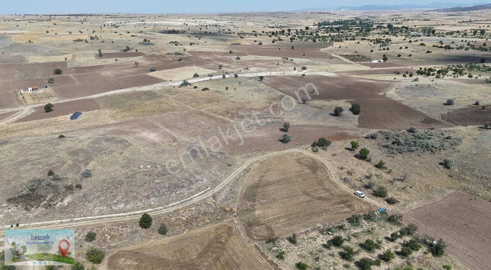 Konya / Akören / Tülce Mahallesinde 1.595 M² Müstakil Tapulu Bağ - Görsel 2