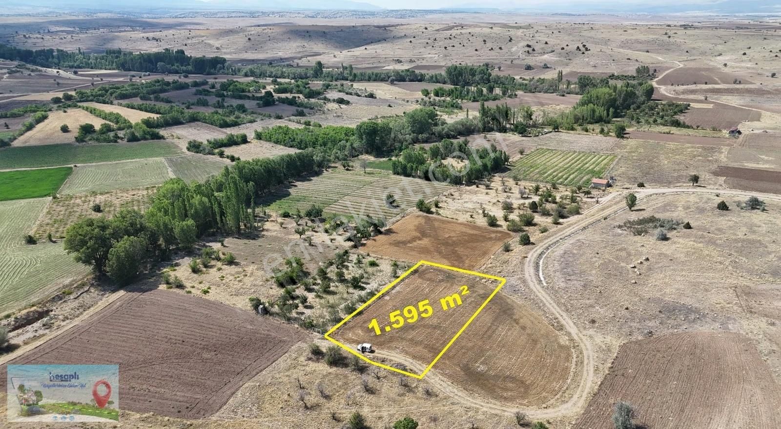 Konya / Akören / Tülce Mahallesinde 1.595 M² Müstakil Tapulu Bağ - Görsel 13