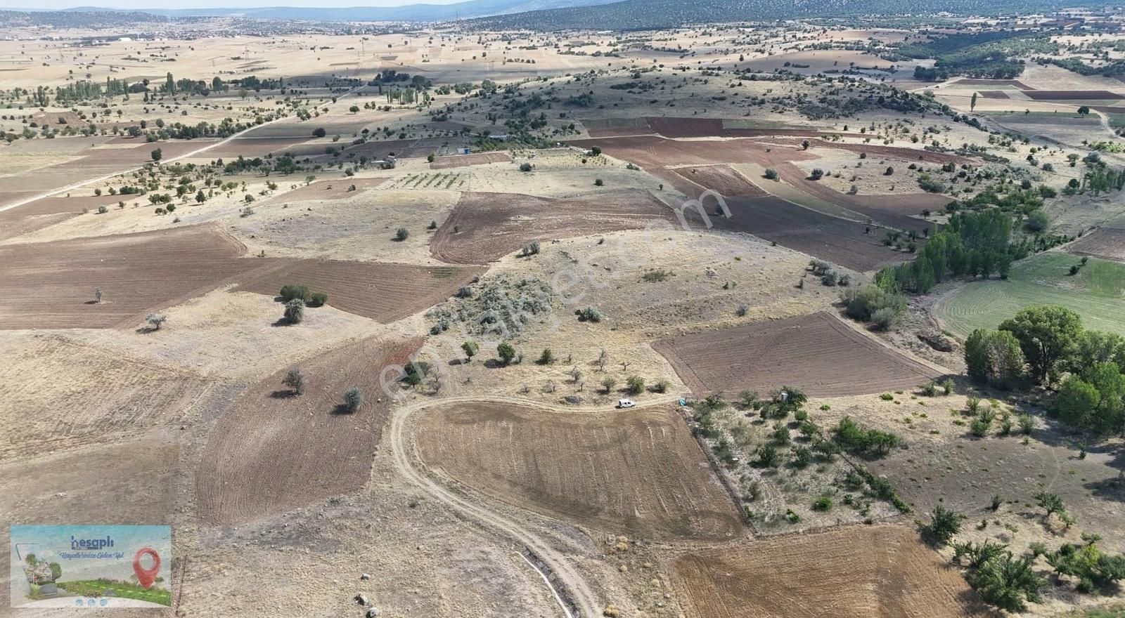 Konya / Akören / Tülce Mahallesinde 1.595 M² Müstakil Tapulu Bağ - Görsel 12