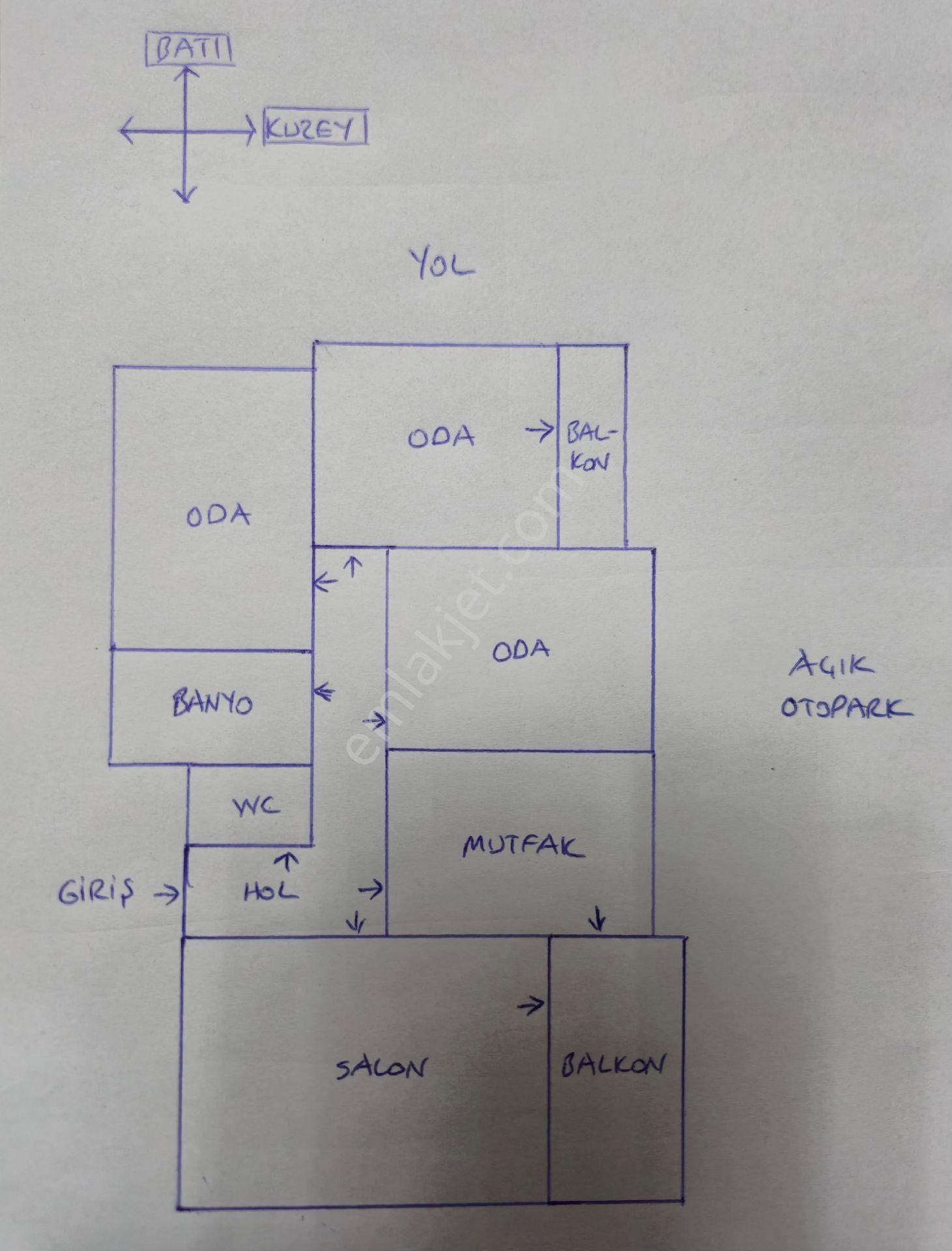Realty World'dan Adapazarı Korucukta 110m2 2 Balkonlu Arakat 3+1 - Görsel 35