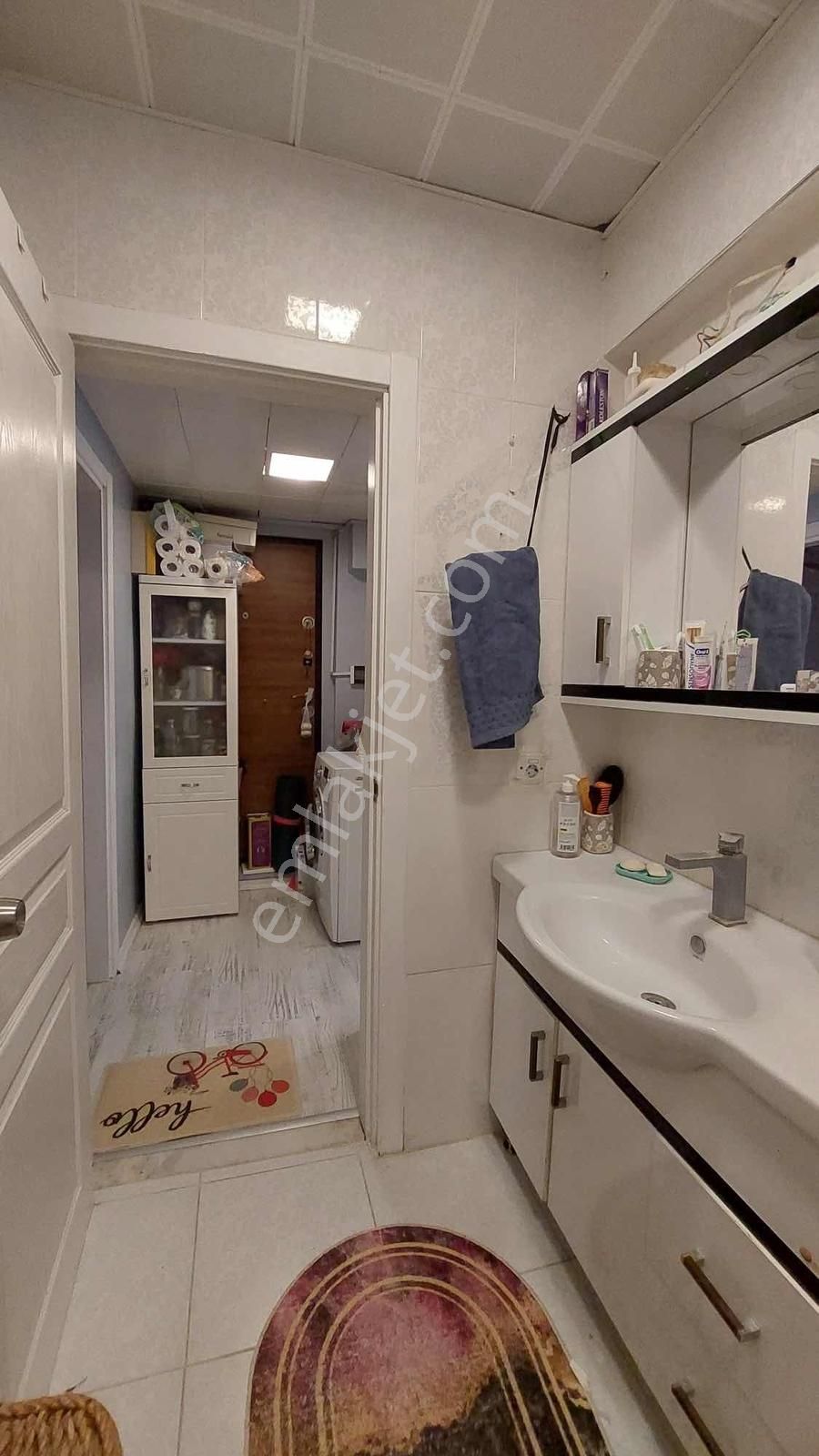 Güzeloba Karpuzkaldıranda Satılık 2+1 Fırsat Fiyatlı Daire - Görsel 21