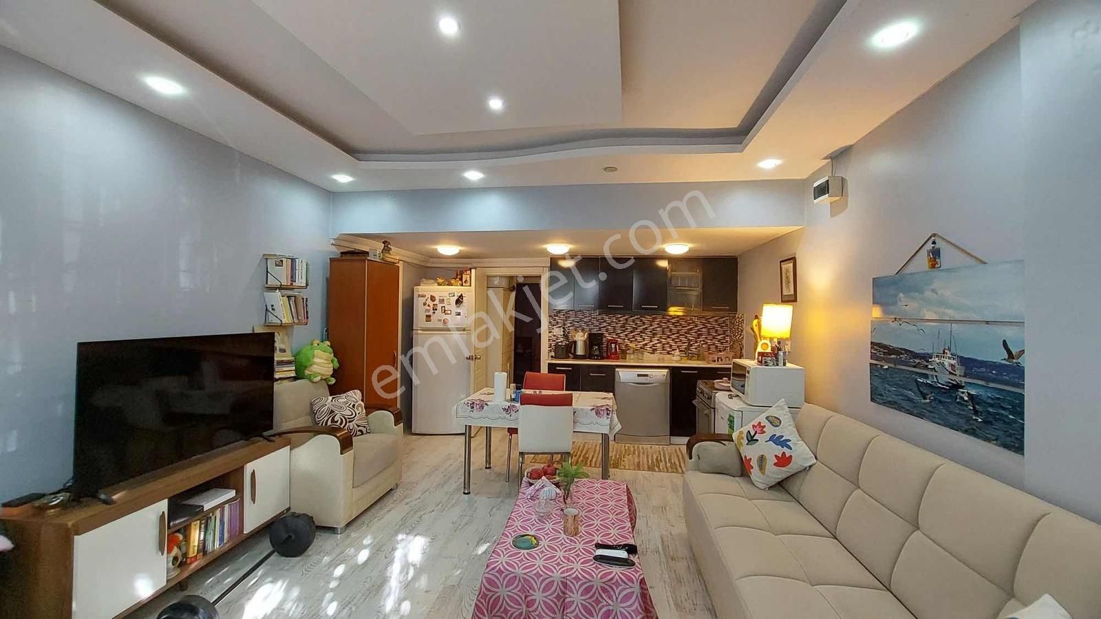 Güzeloba Karpuzkaldıranda Satılık 2+1 Fırsat Fiyatlı Daire - Görsel 17