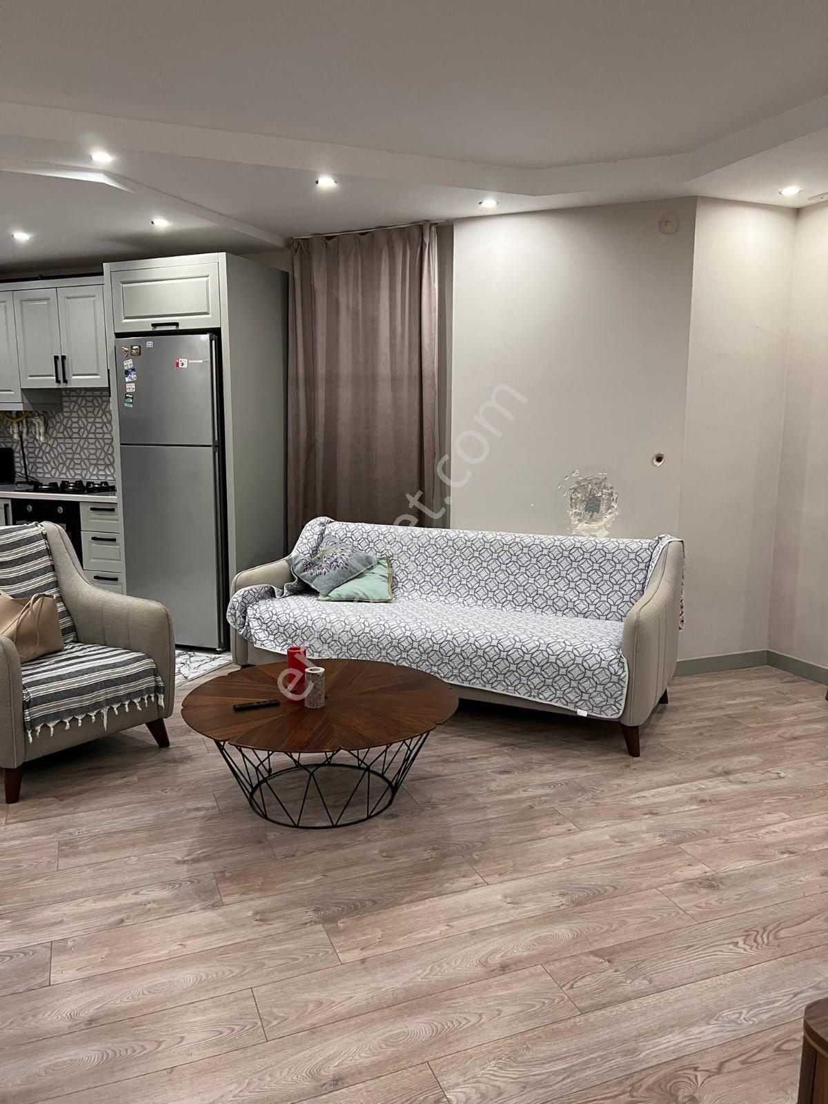 Konyaaltı Liman Mahallesi'nde Havuzlu Sitede Lüks Eşyalı 2+1 Bahçe Katı Daire - Görsel 23