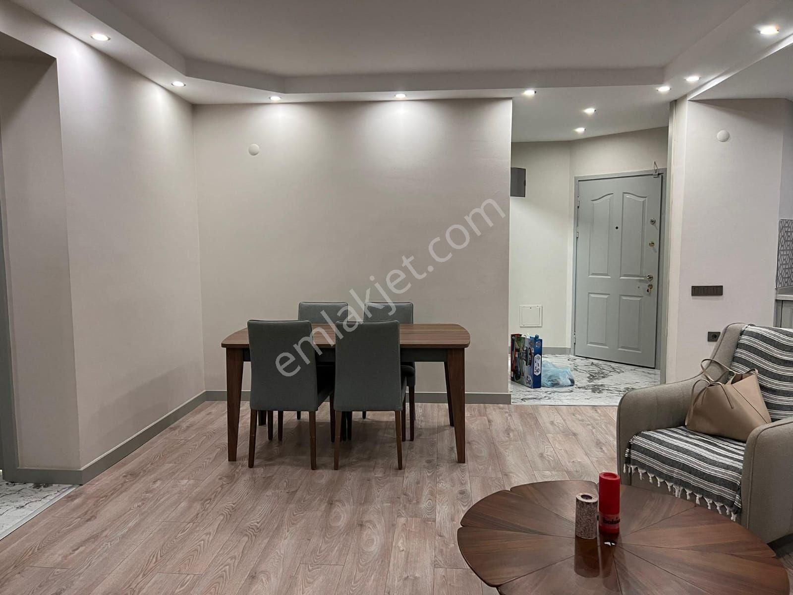 Konyaaltı Liman Mahallesi'nde Havuzlu Sitede Lüks Eşyalı 2+1 Bahçe Katı Daire - Görsel 34
