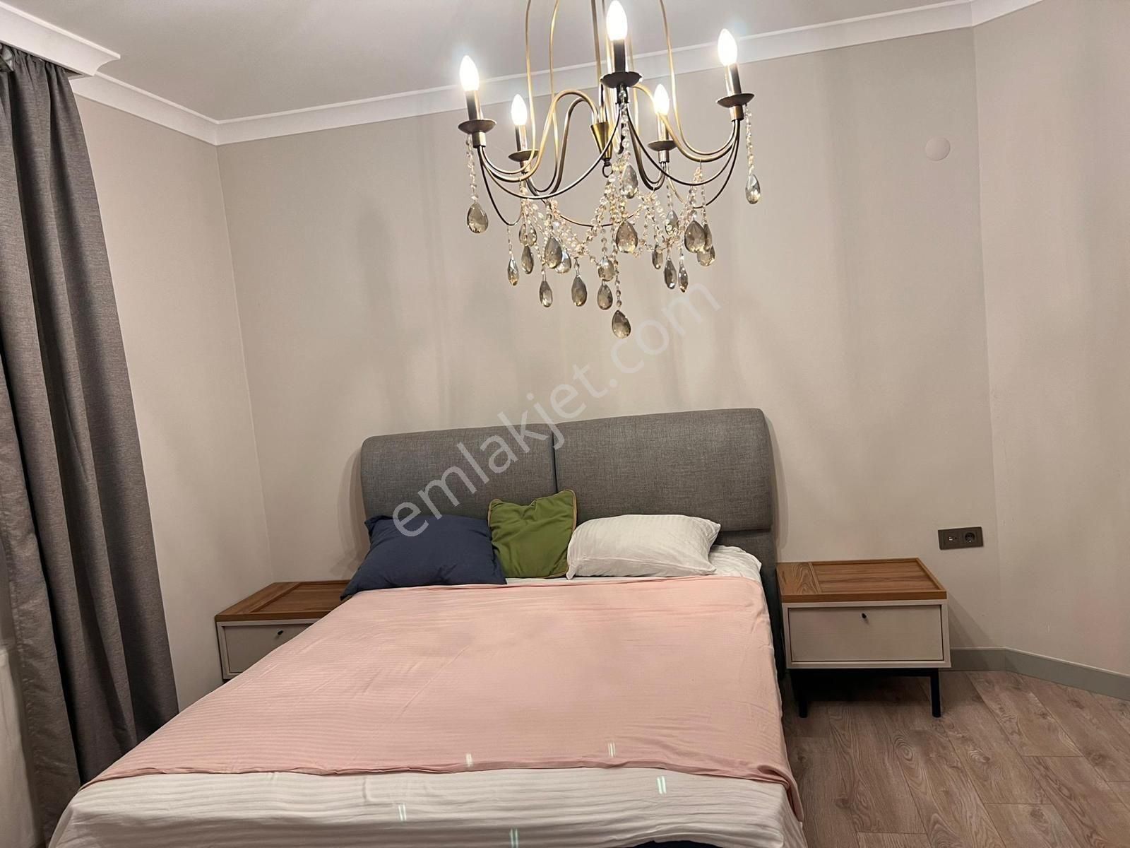Konyaaltı Liman Mahallesi'nde Havuzlu Sitede Lüks Eşyalı 2+1 Bahçe Katı Daire - Görsel 30