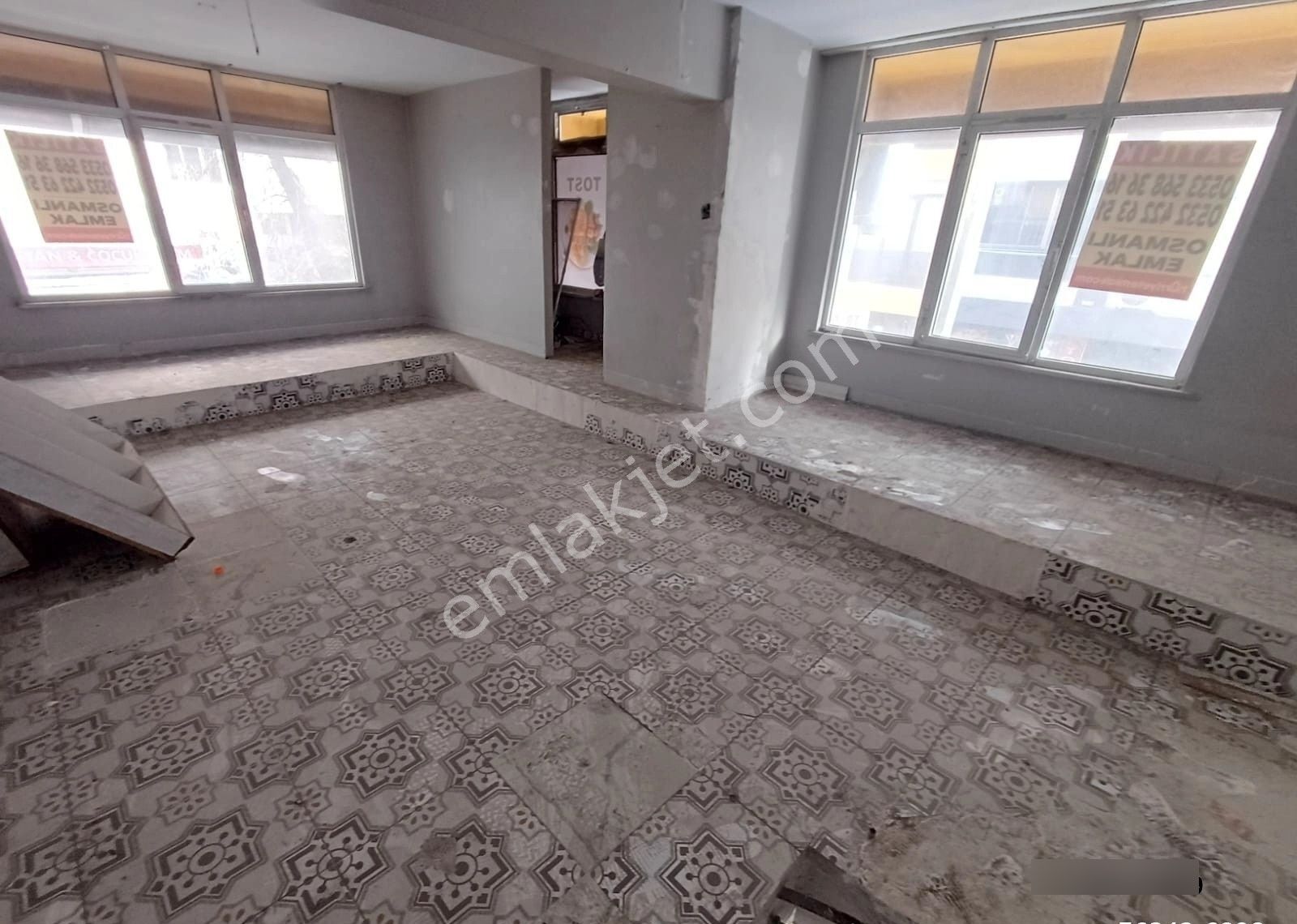 Zeytinburnu Nuripaşa Merv Cad'de 2katlı 60m² Kiralık Köşe İşyeri Osmanlı Emlak - Görsel 15