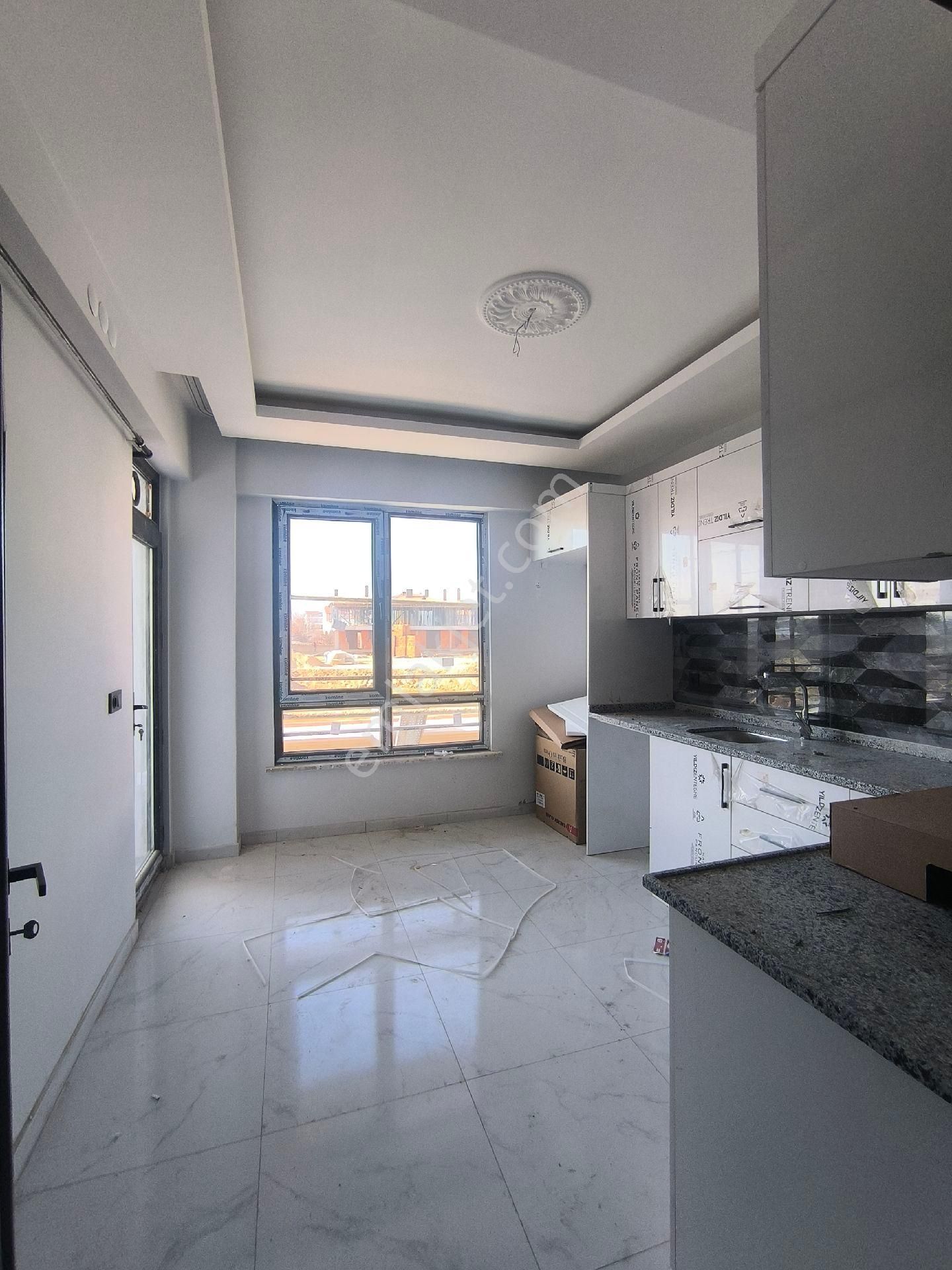 Karatay Karaaslan'da Geniş Lüxs 2+1 Daireler Alsata Yatırıma Uygun - Görsel 12