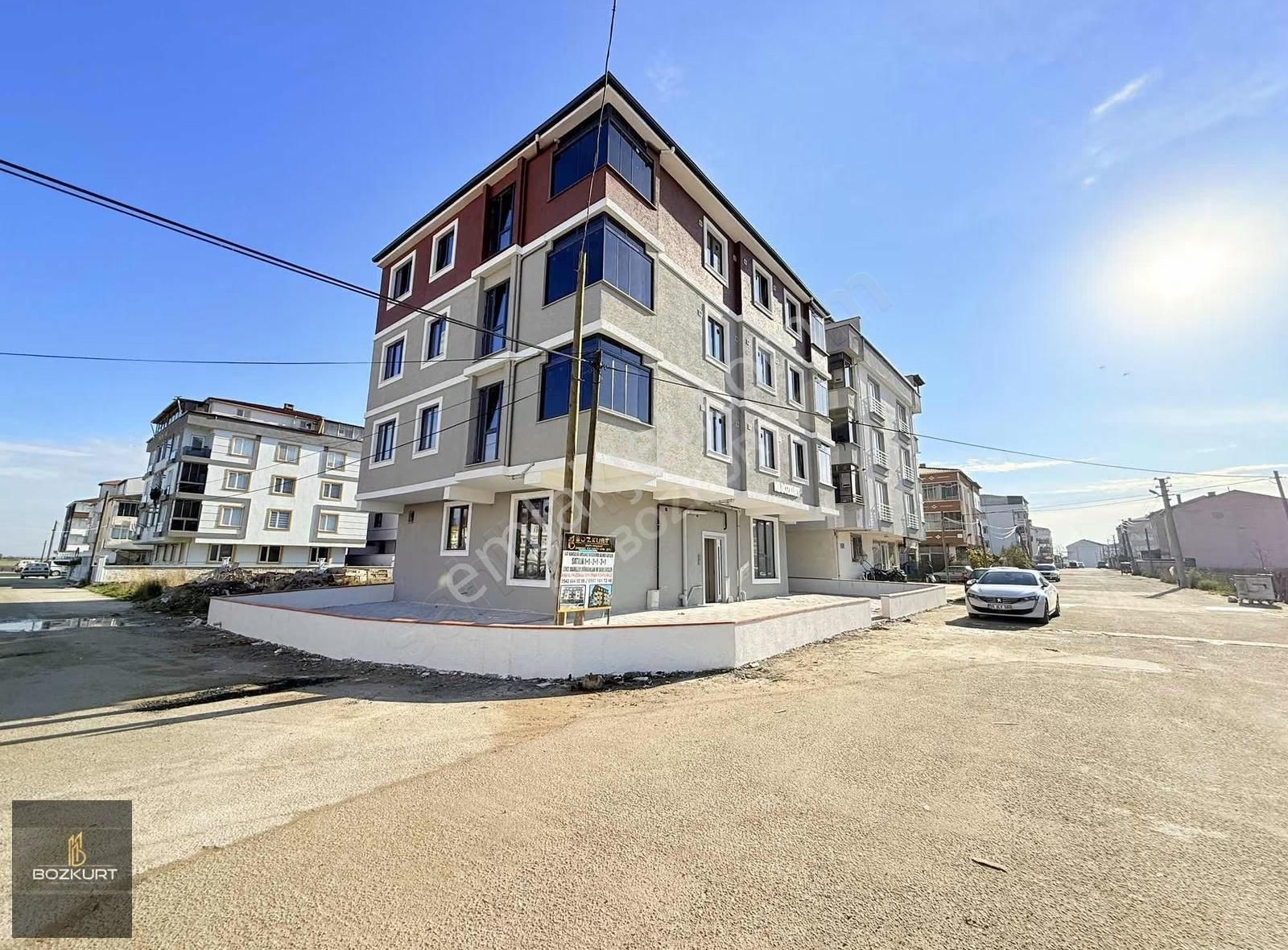 Nb Bozkurt Tan Satılık Köşe Başı 2+1 Daire