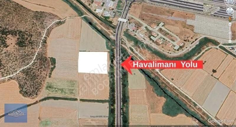 Bodrum Havalimanında Emsalsiz Satılık Tcari Arazi