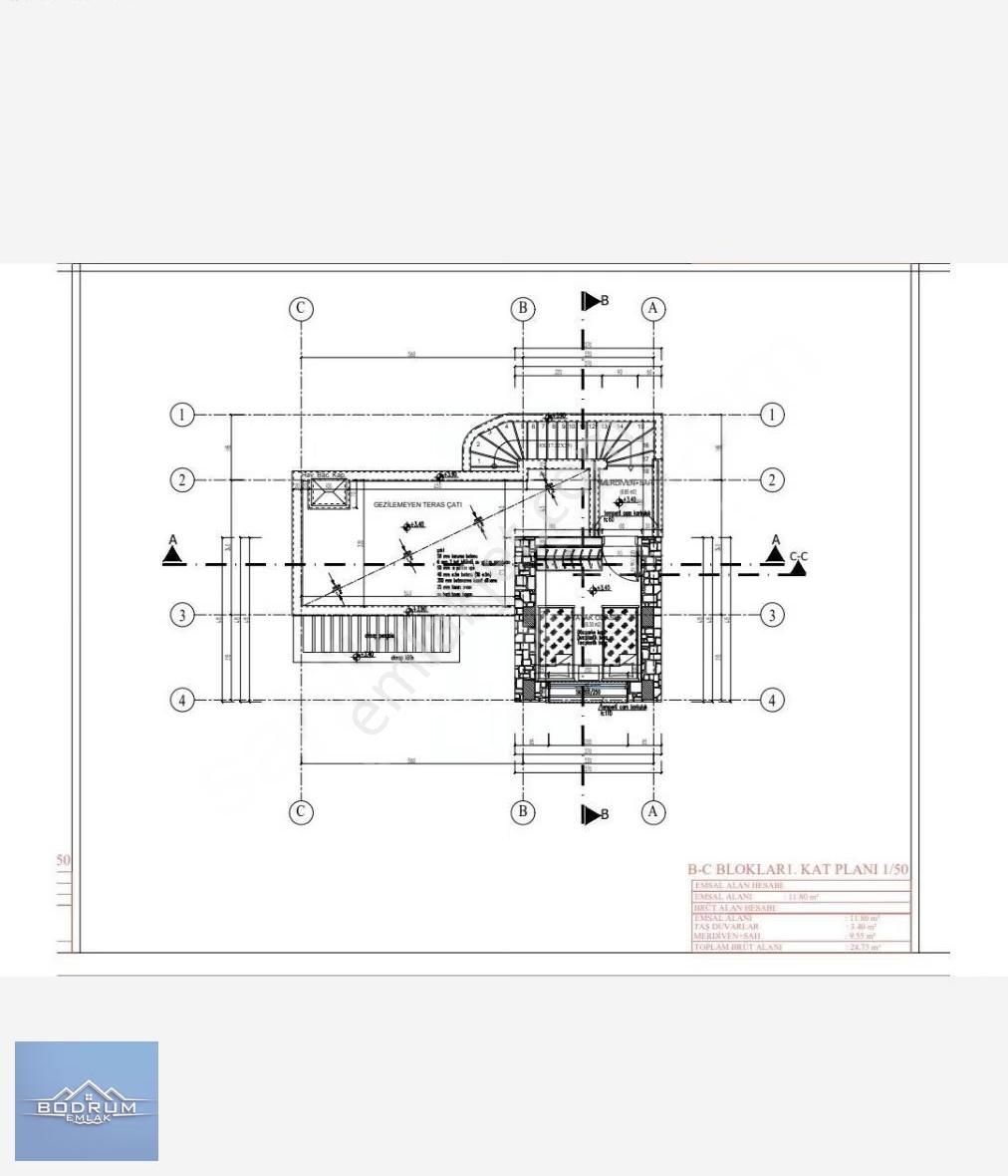 Bodrum Gümüşlük Satılık Villa - Görsel 12