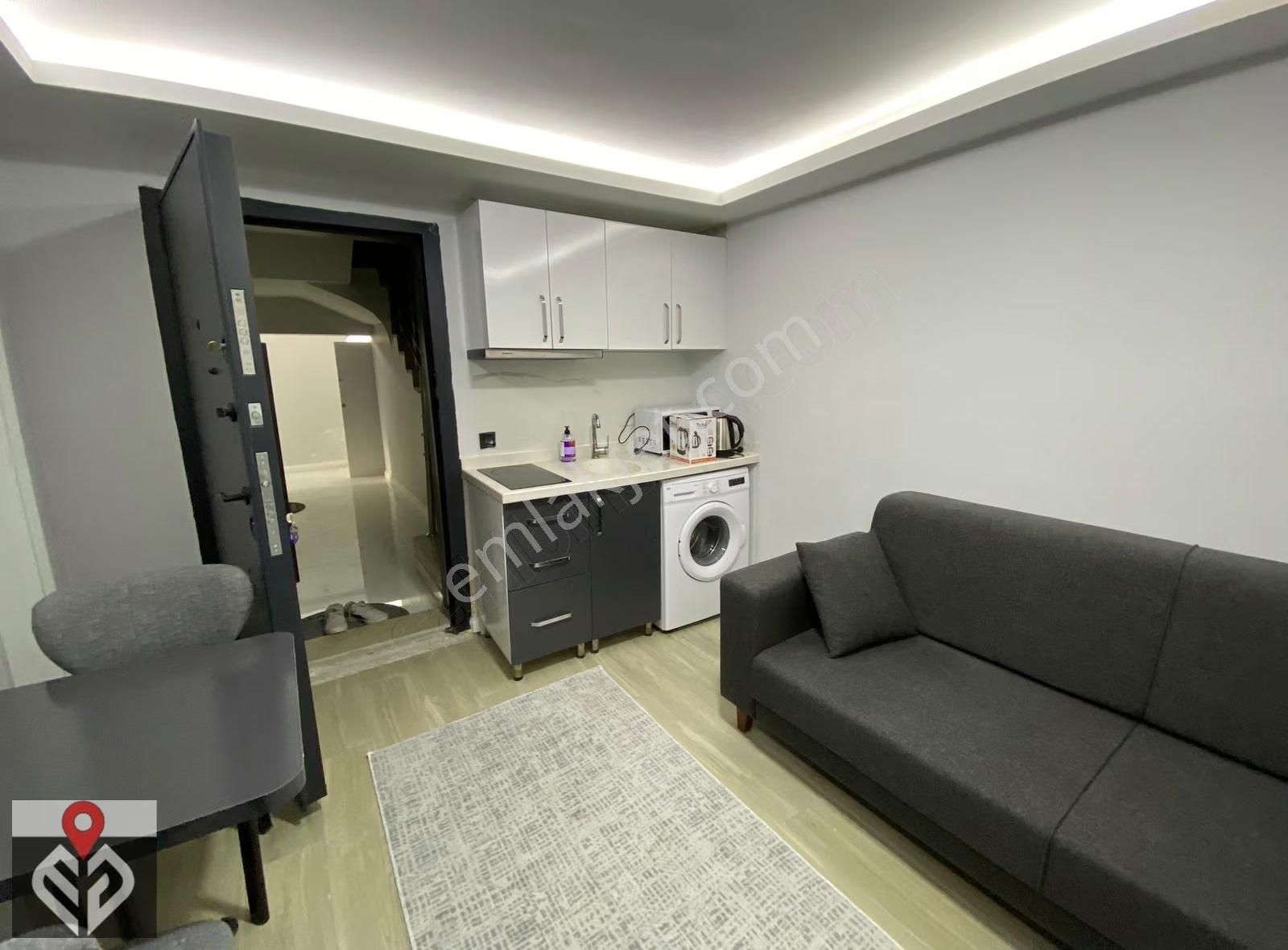 Vamos Akademi Yakını 1+1 Yeni Eşyalı Her Şey Dahil Daire - Görsel 6