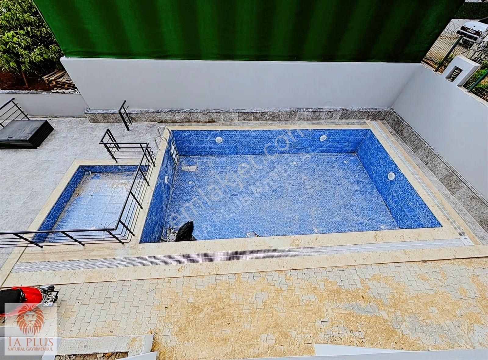 Aktoprak'ta Havuzlu Asansörlü 2+1 115 M2 Kiralık Sıfır Daire - Görsel 25