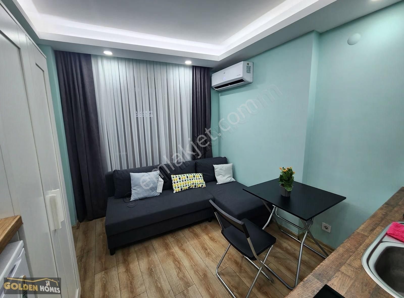 G&h Emlak'tan Cadde Üstü Genç Binada 1+0 Stüdyo Daire