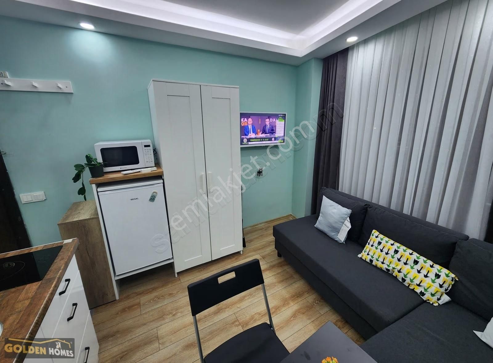 G&h Emlak'tan Cadde Üstü Genç Binada 1+0 Stüdyo Daire - Görsel 5