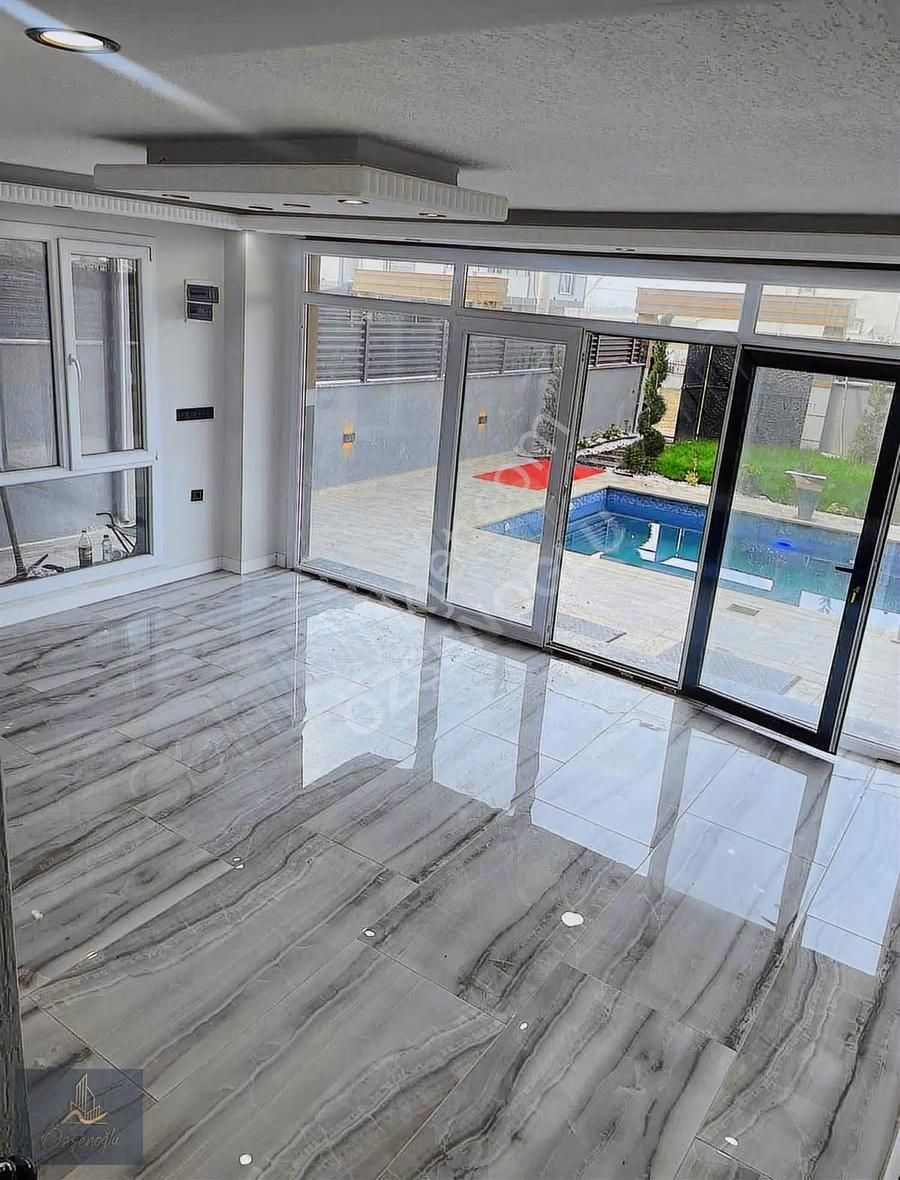Marmaraereğlisin De Satılık Modern Villa Havuzlu , Bahçeli - Görsel 33
