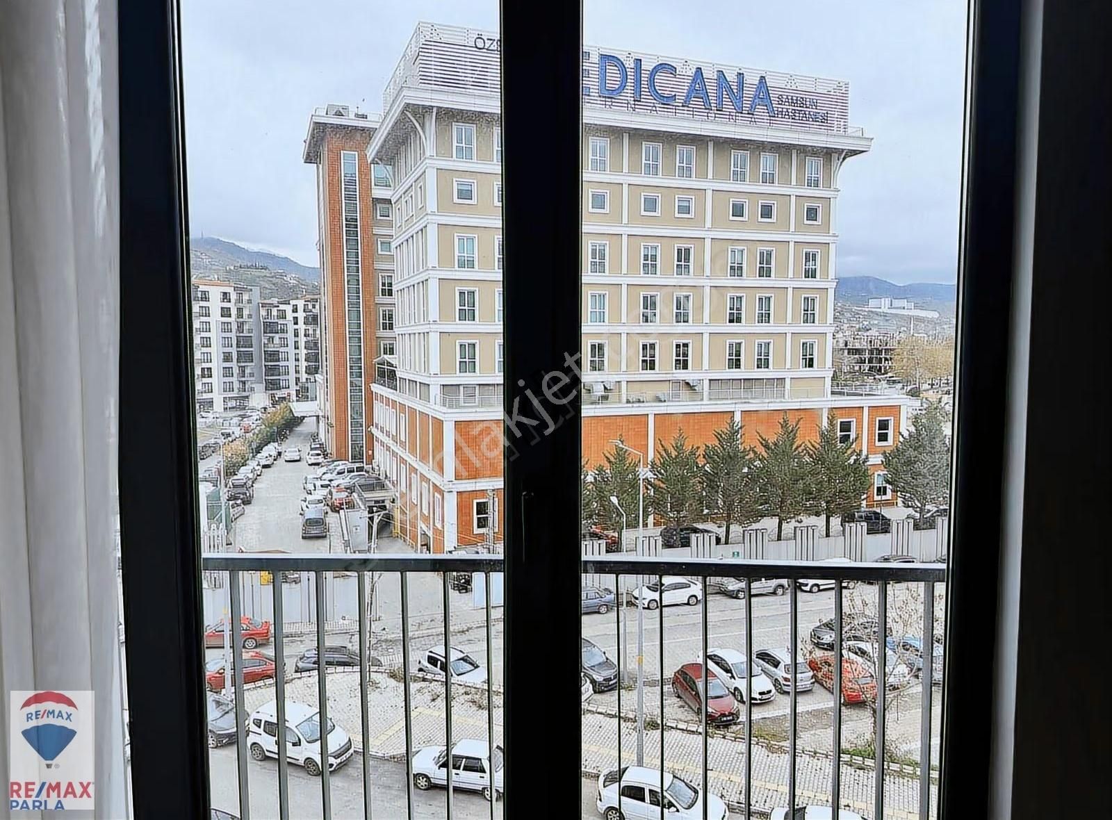 Canik Şehri Bahçe Konutları E-4 Blok Satılık 2+1 Daire - Görsel 2