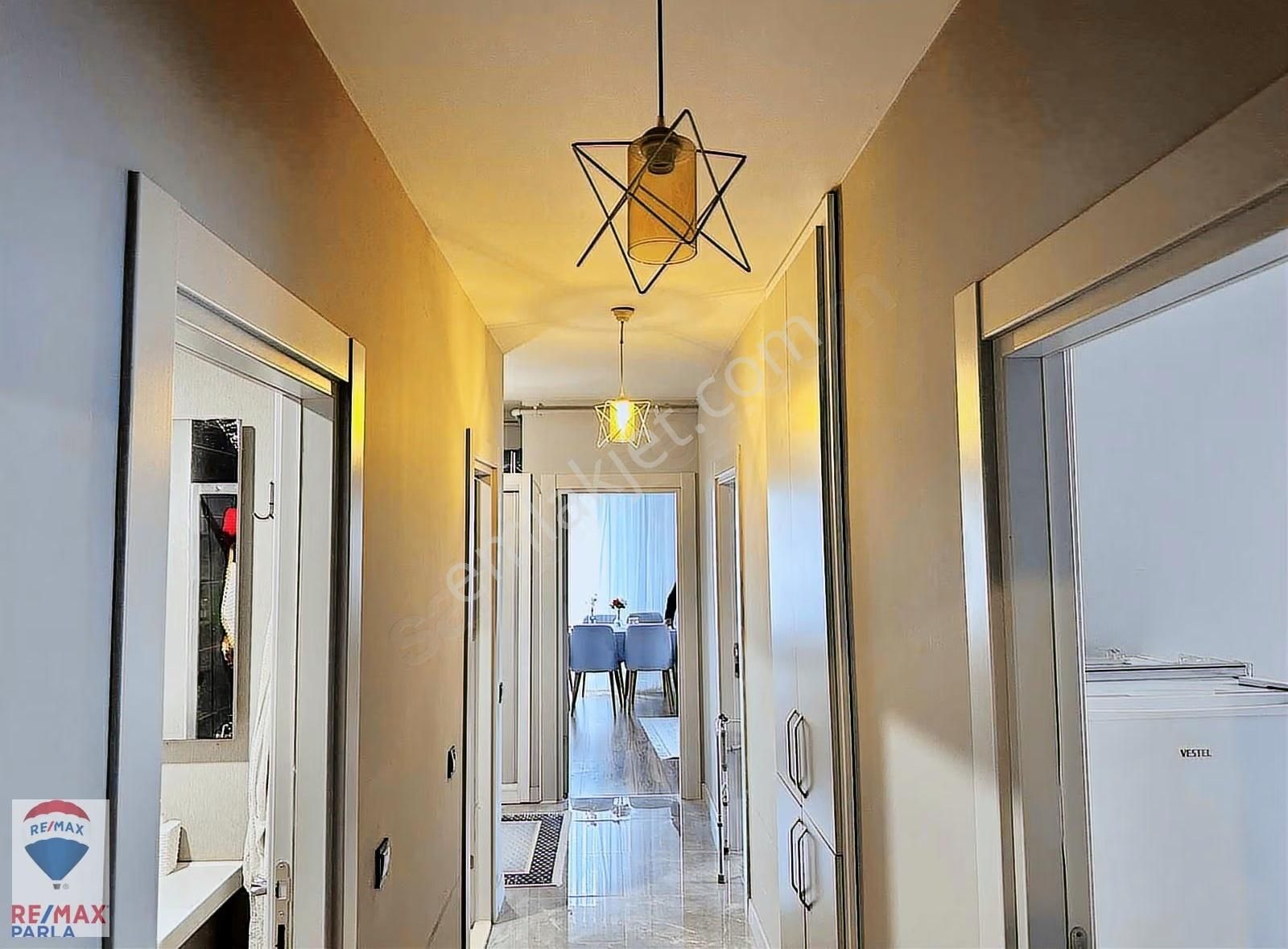 Canik Şehri Bahçe Konutları E-4 Blok Satılık 2+1 Daire - Görsel 4