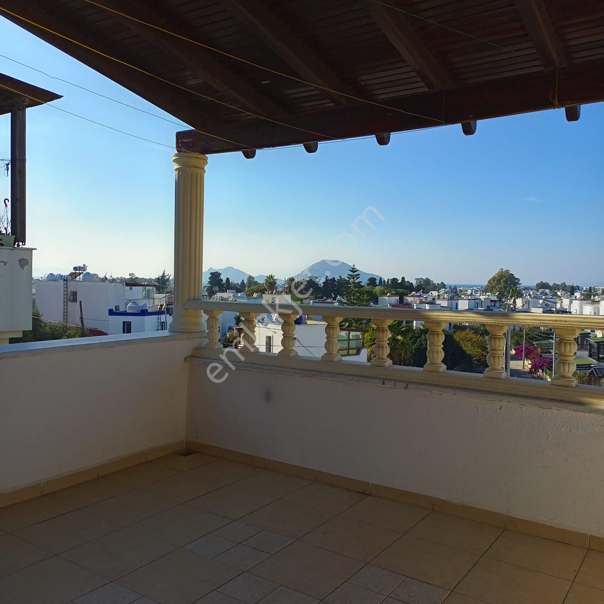 Bodrum Turgutreiste Satılık Deniz Manzaralı Dubleks Daire - Görsel 2