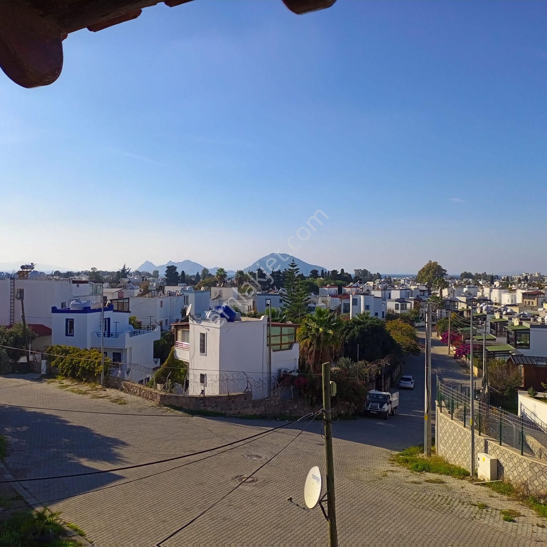 Bodrum Turgutreiste Satılık Deniz Manzaralı Dubleks Daire - Görsel 22