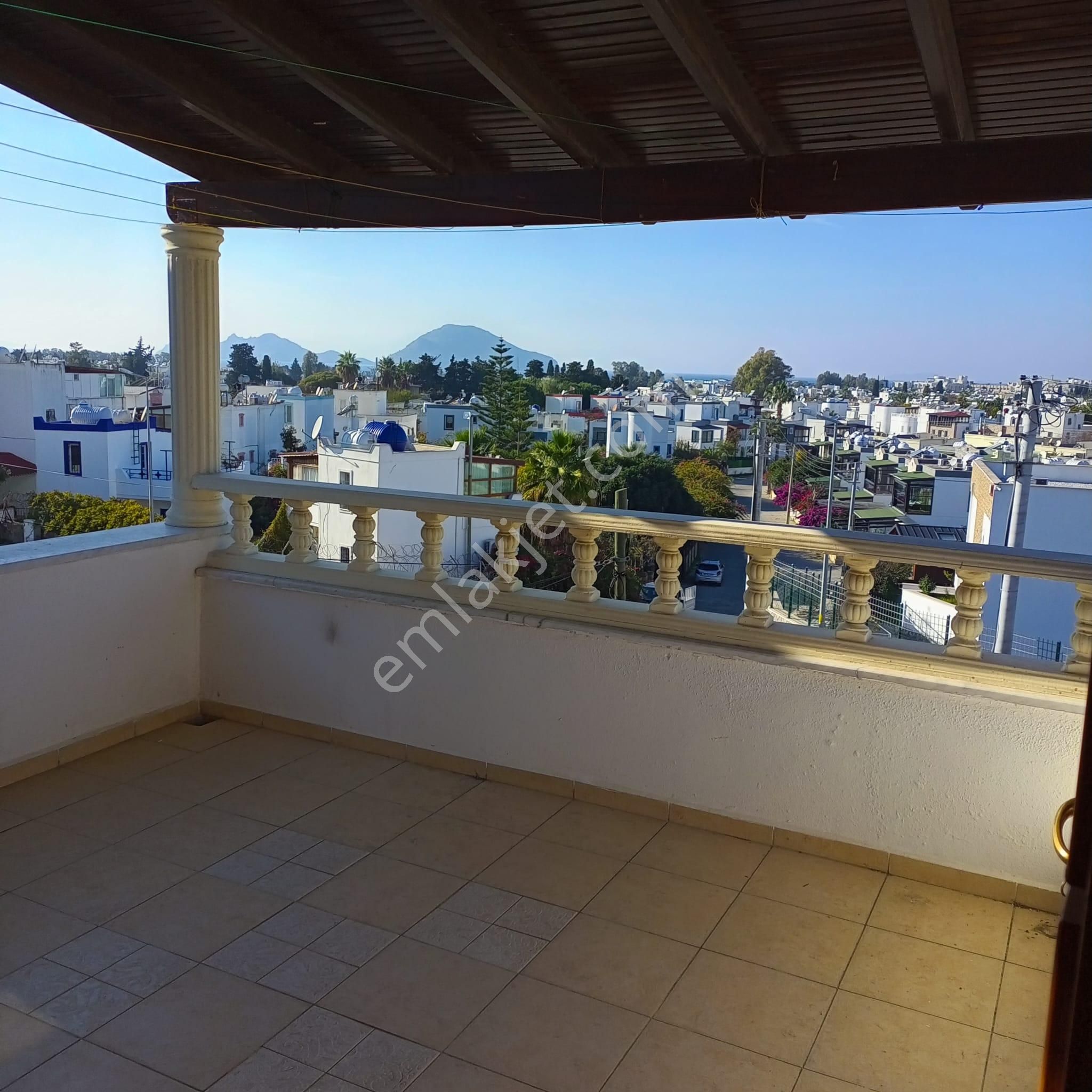 Bodrum Turgutreiste Satılık Deniz Manzaralı Dubleks Daire - Görsel 3