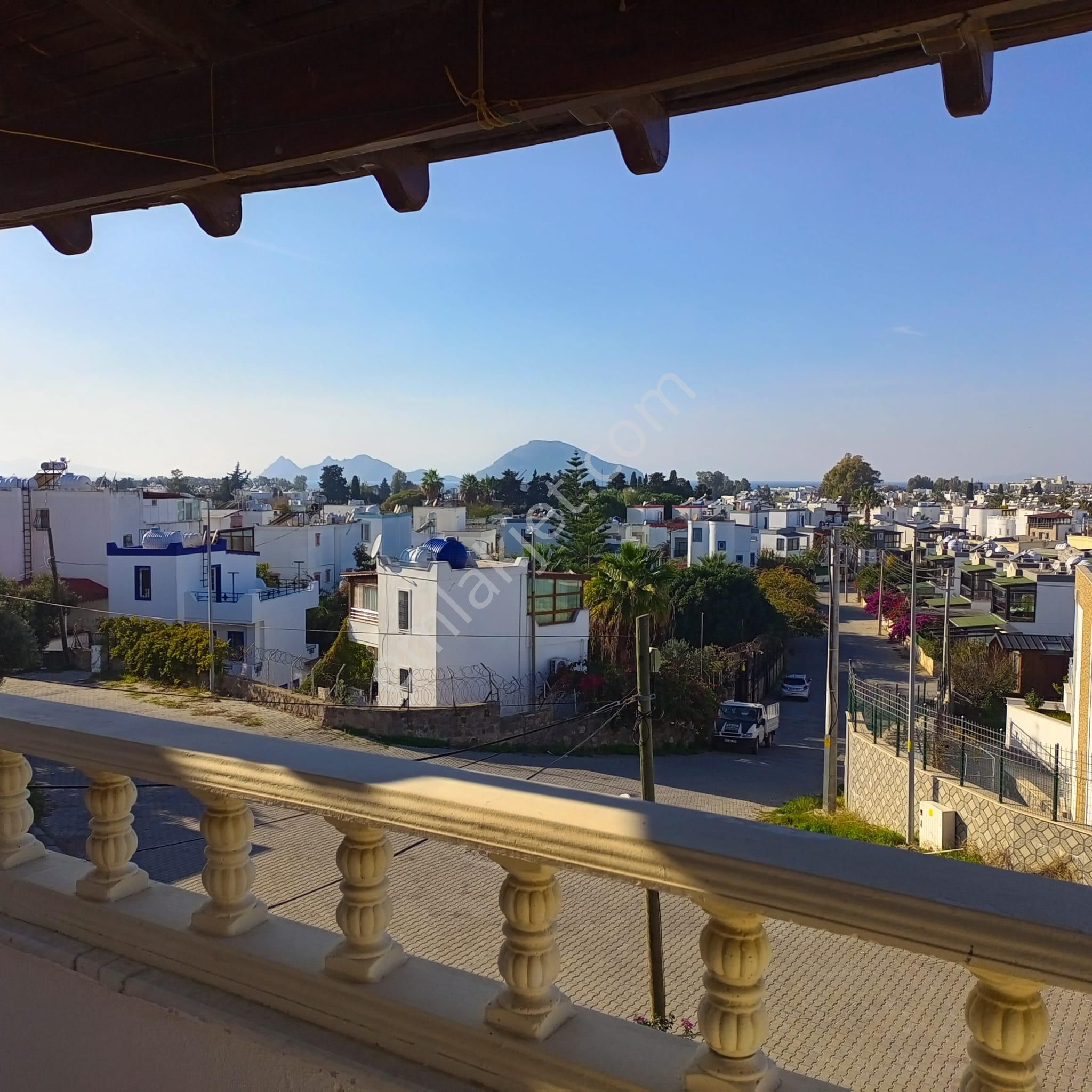 Bodrum Turgutreiste Satılık Deniz Manzaralı Dubleks Daire - Görsel 21