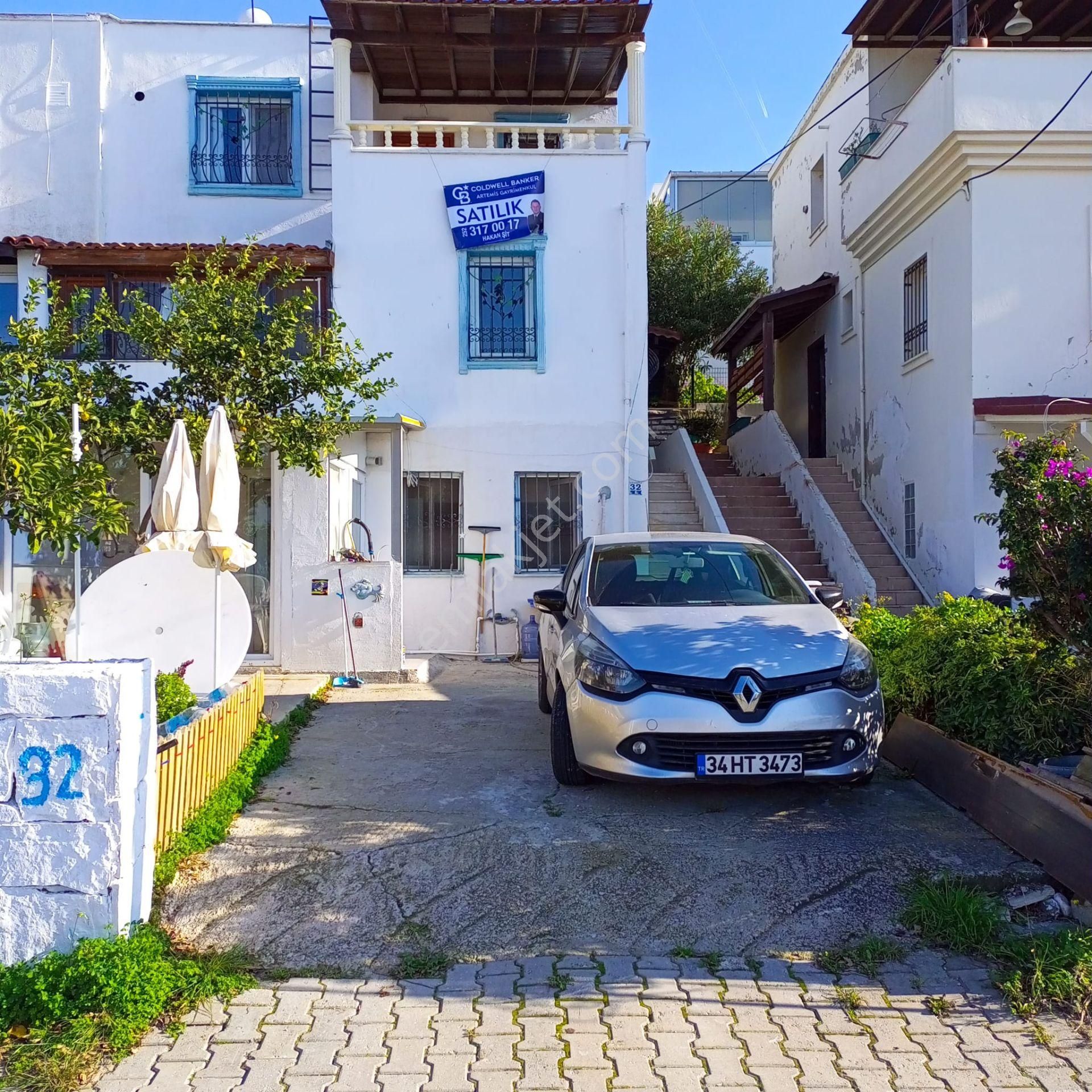 Bodrum Turgutreiste Satılık Deniz Manzaralı Dubleks Daire - Görsel 23