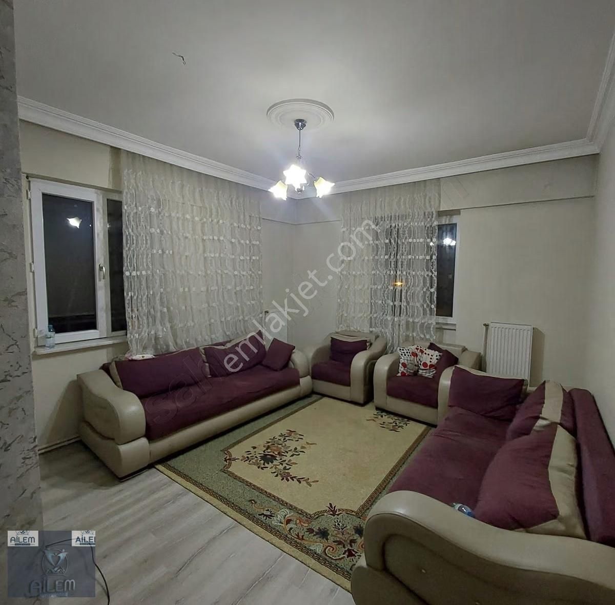 Keykubat Mah.bina Altında Kendine Ait Oto Parklı 3+1 Satılık - Görsel 4