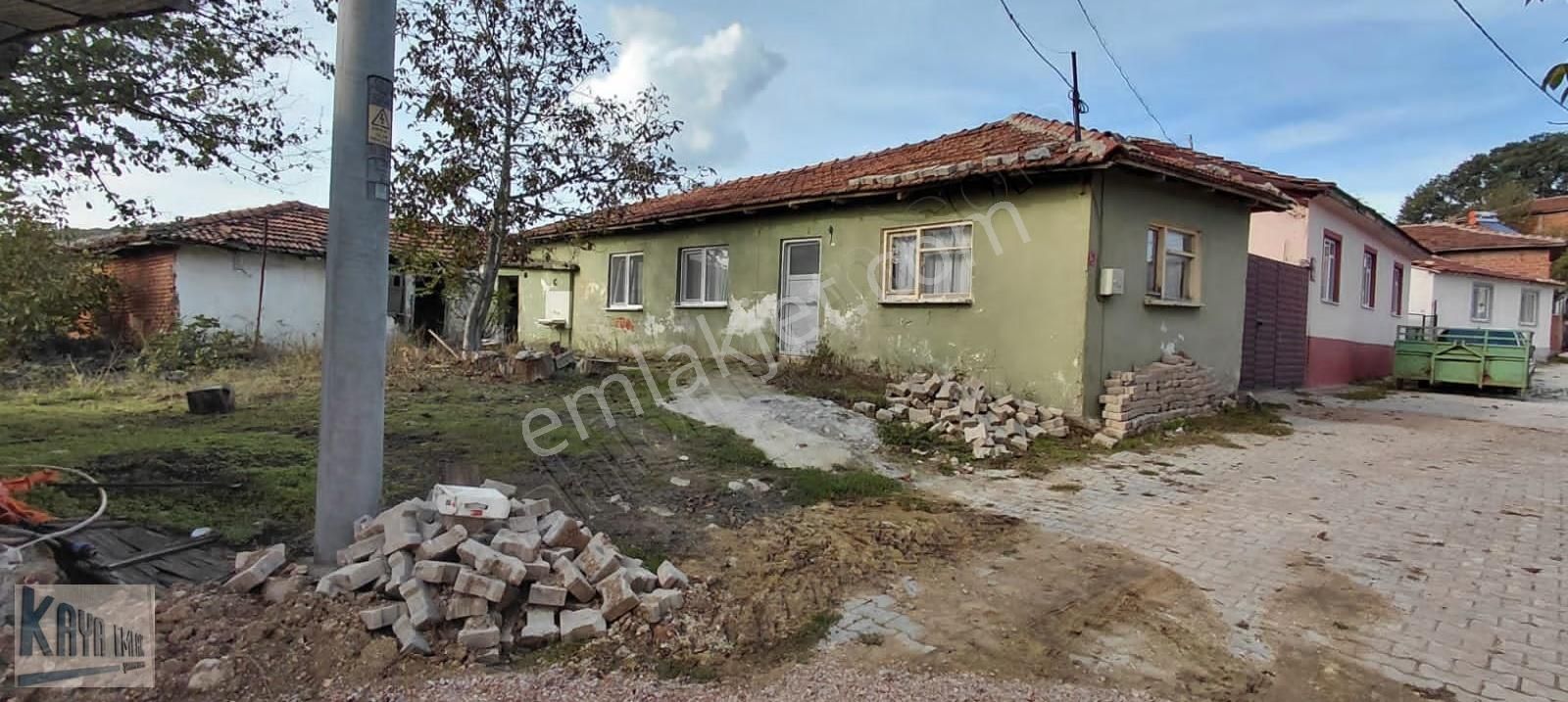 Satılık 616 M2 Arsa İçinde Müstakil Köy Evi - Görsel 12