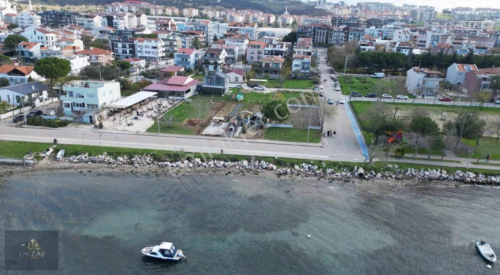 Çanakkale Kepezde Denize Sıfır 336 M² Arsa Fırsatı - Görsel 13