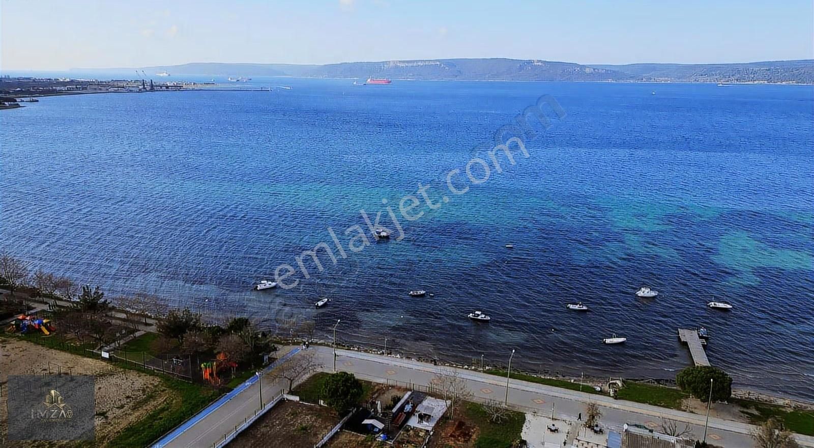 Çanakkale Kepezde Denize Sıfır 336 M² Arsa Fırsatı - Görsel 2