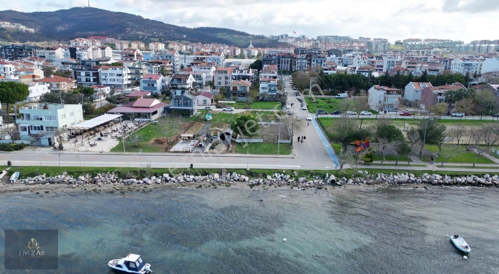 Çanakkale Kepezde Denize Sıfır 336 M² Arsa Fırsatı - Görsel 15