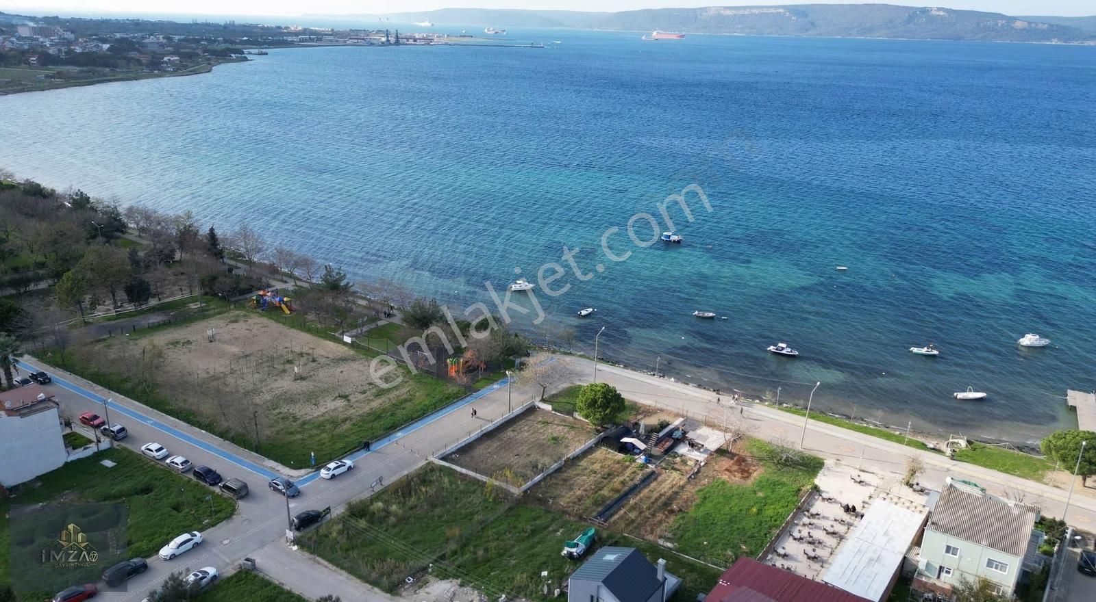 Çanakkale Kepezde Denize Sıfır 336 M² Arsa Fırsatı - Görsel 8