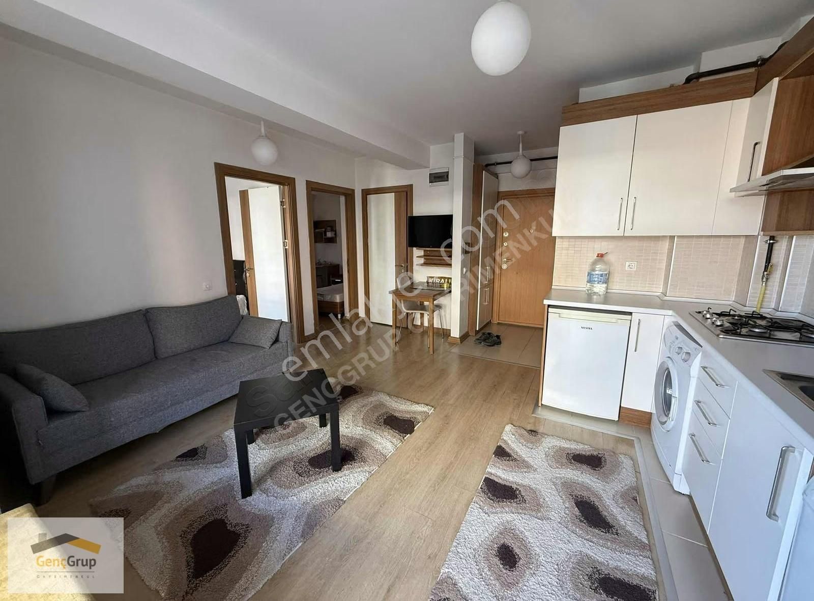 *genç Grup* A'park Residence Full Eşyalı Manzaralı Site İçi 2+1. - Görsel 8