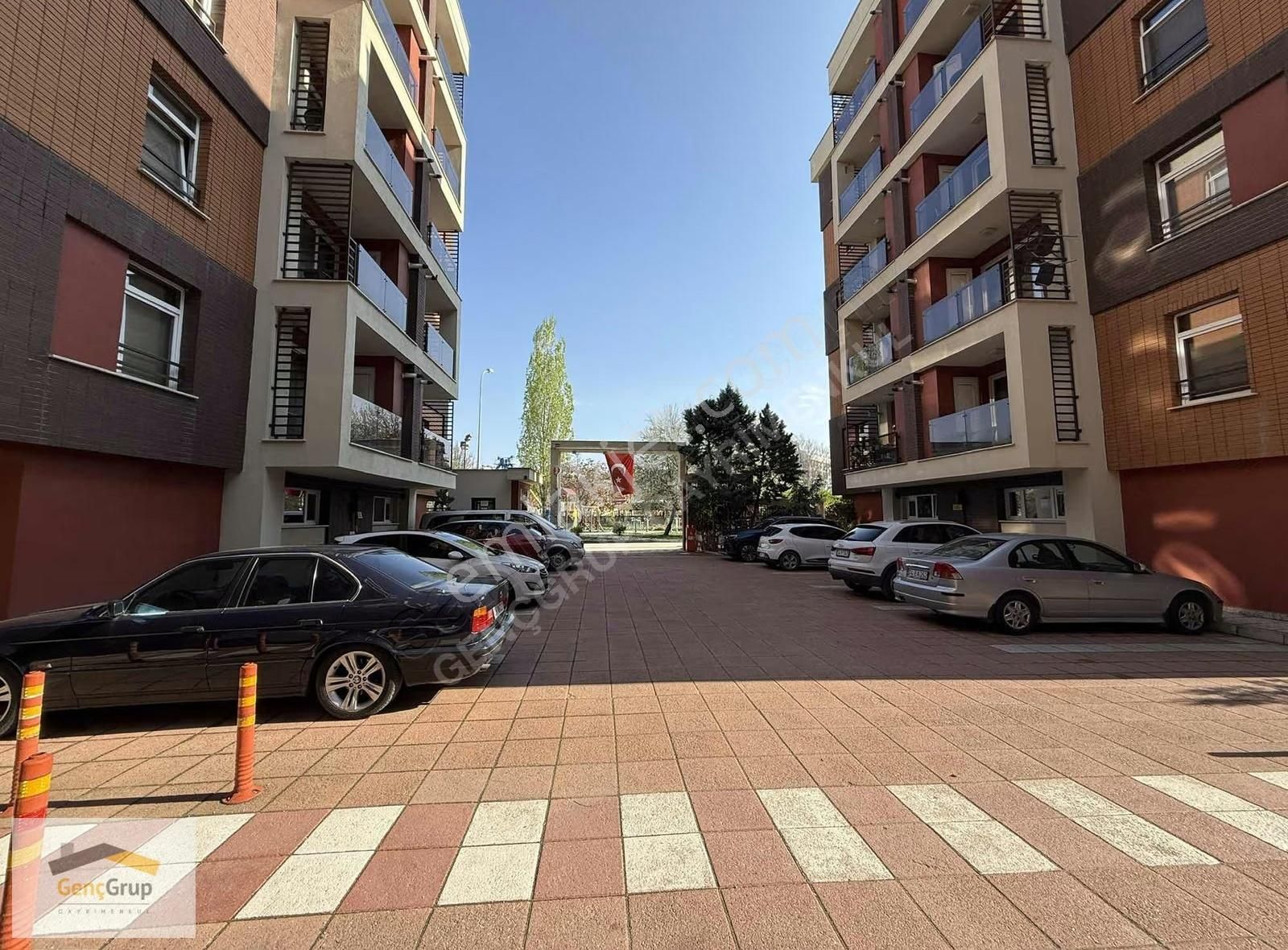 *genç Grup* A'park Residence Full Eşyalı Manzaralı Site İçi 2+1. - Görsel 10