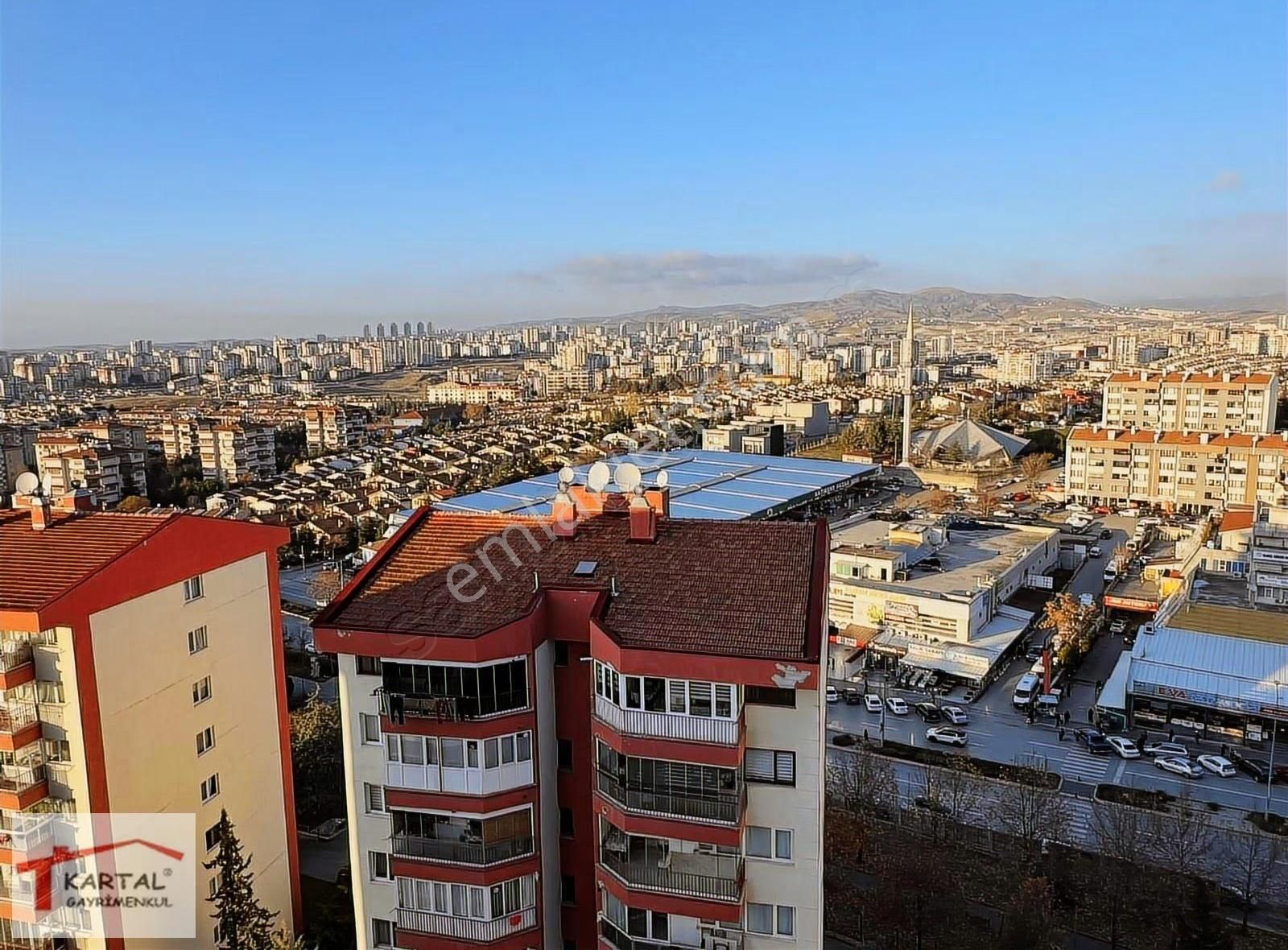 Kartal'dan Batıkent Metro Karşısı Üst Kat 3+1 Asansörlü