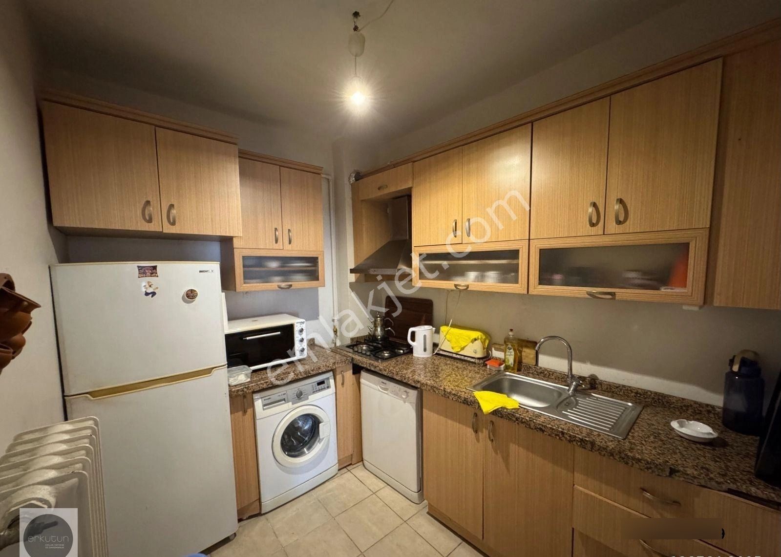 Erkutun'dan, Osmanbey'de, Metroya Ve Nişantaşı'na Yakın, Asansörlü Ve Bakımlı 2+1 Kiralık Daire - Görsel 13